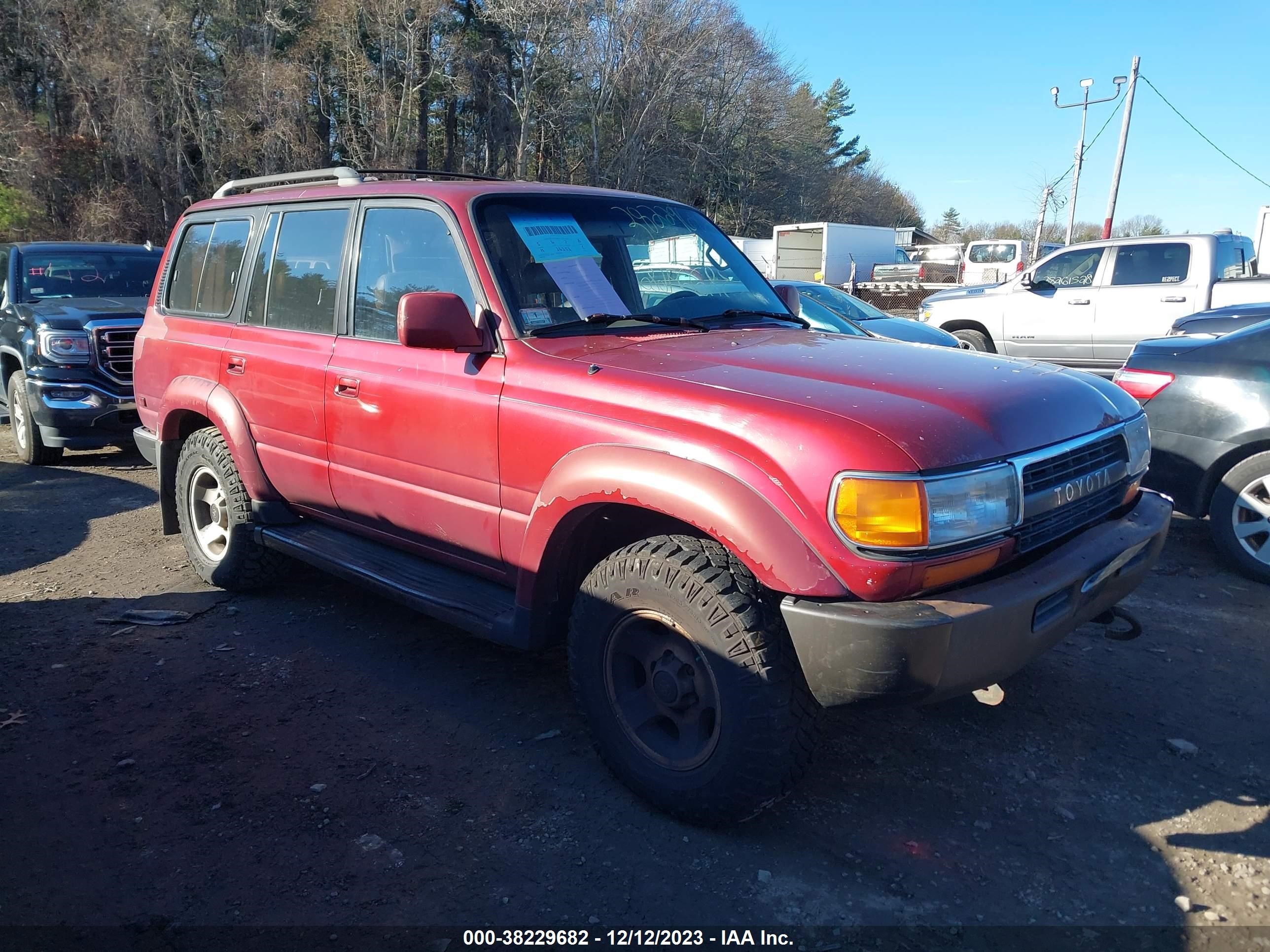 toyota land cruiser 1994 jt3dj81w8r0077569