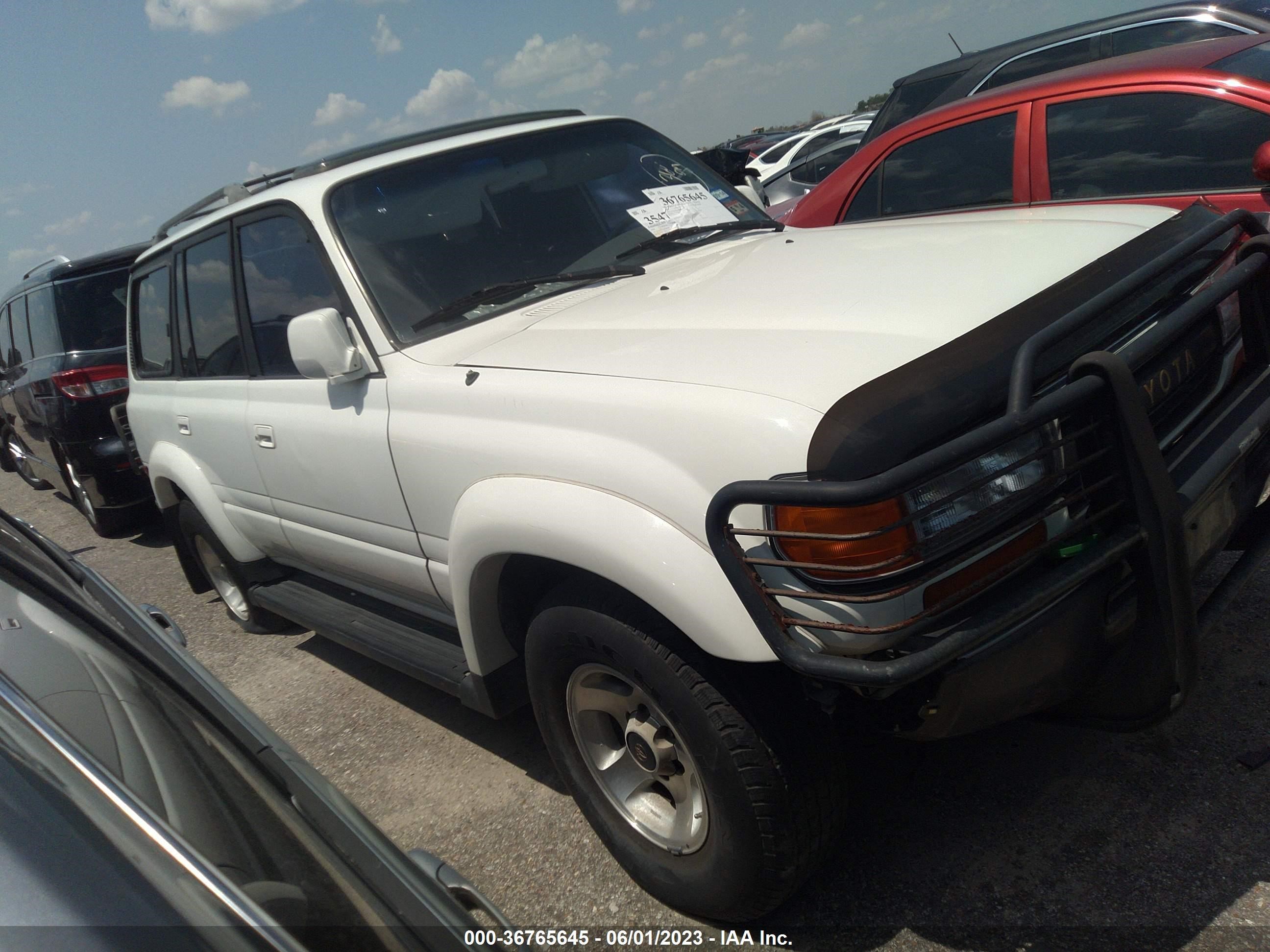 toyota land cruiser 1994 jt3dj81w8r0089494