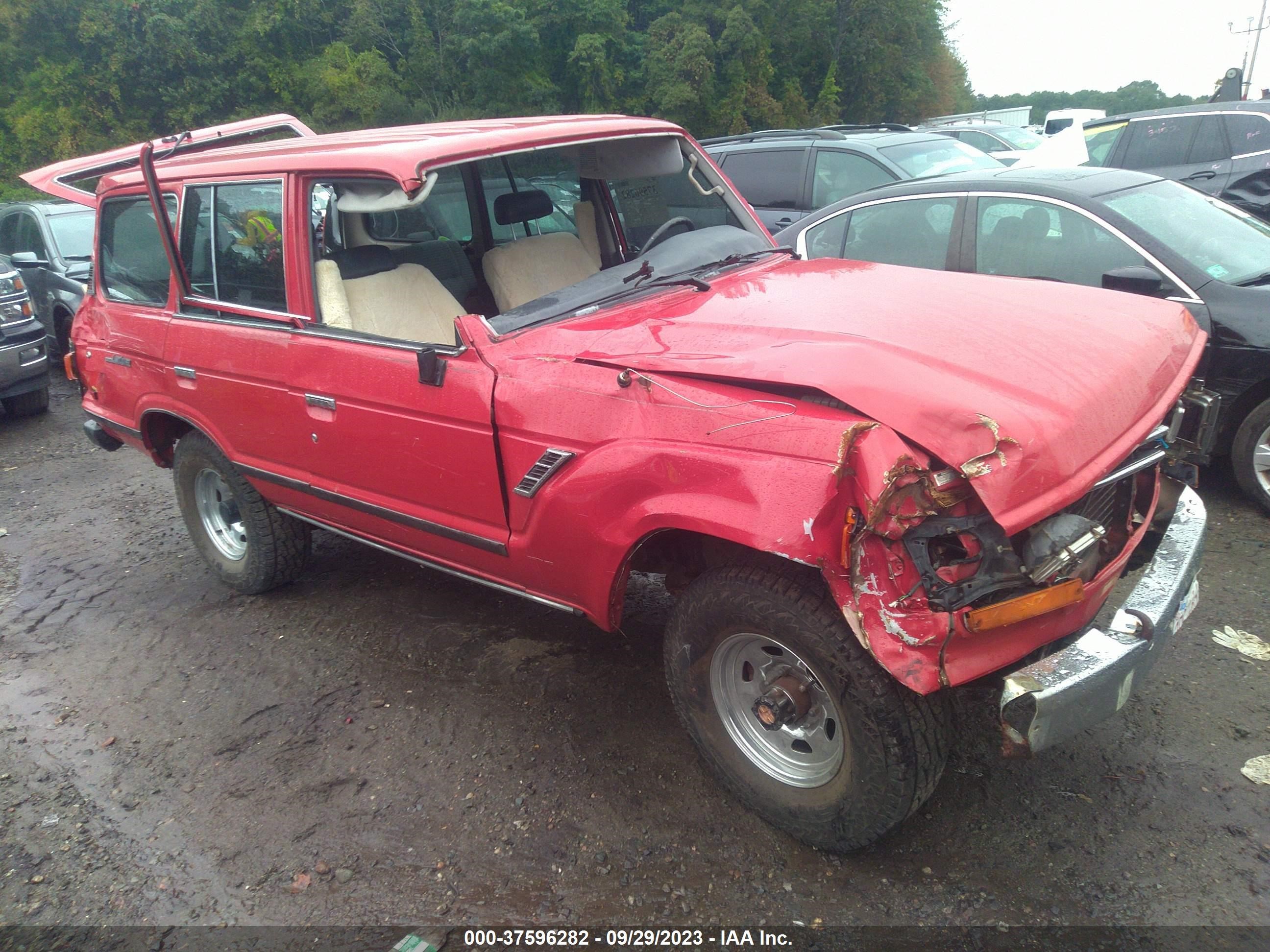 toyota land cruiser 1988 jt3fj62g3j0077715