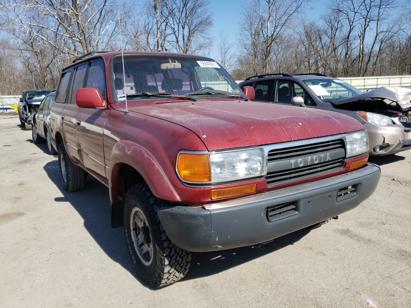 toyota land cruis 1992 jt3fj80w8n0049095