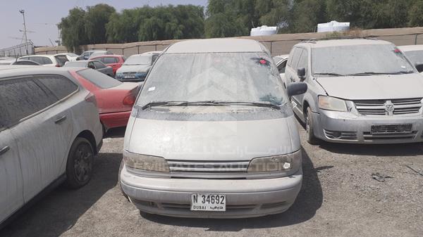 toyota previa 1997 jt3gk12m6v1261234