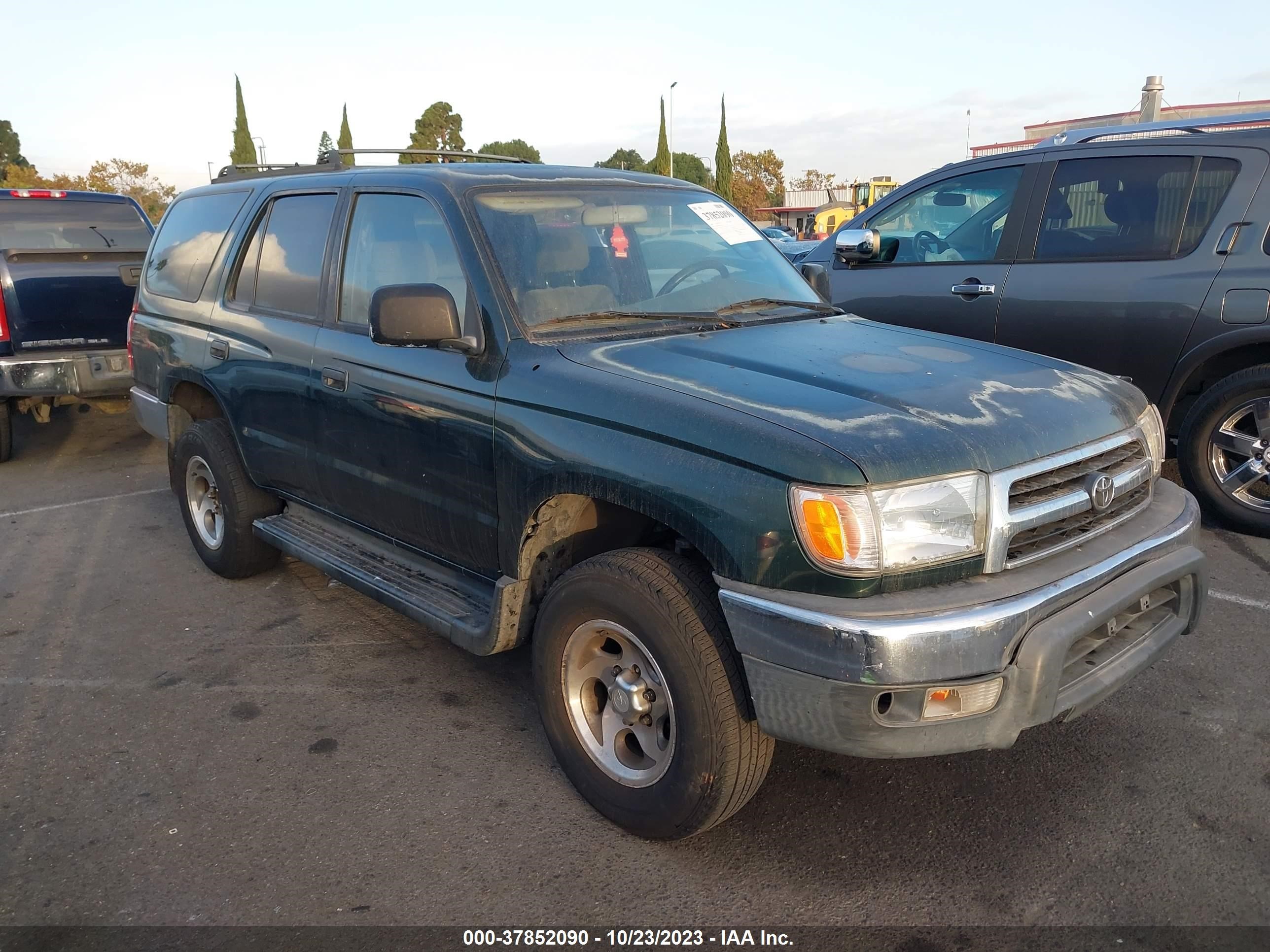 toyota 4runner 1999 jt3gm84r0x0042368