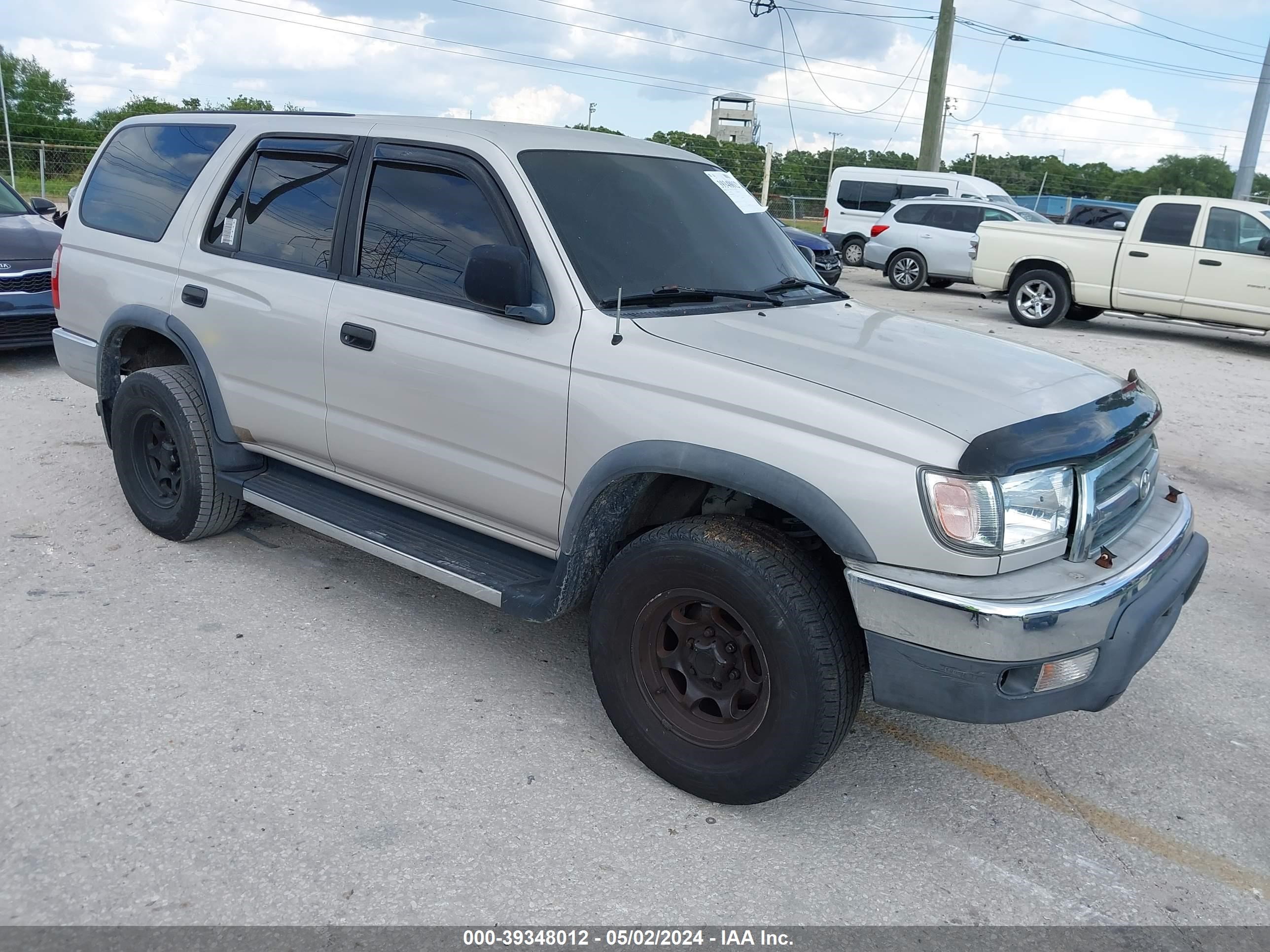 toyota 4runner 1999 jt3gm84r6x0042150