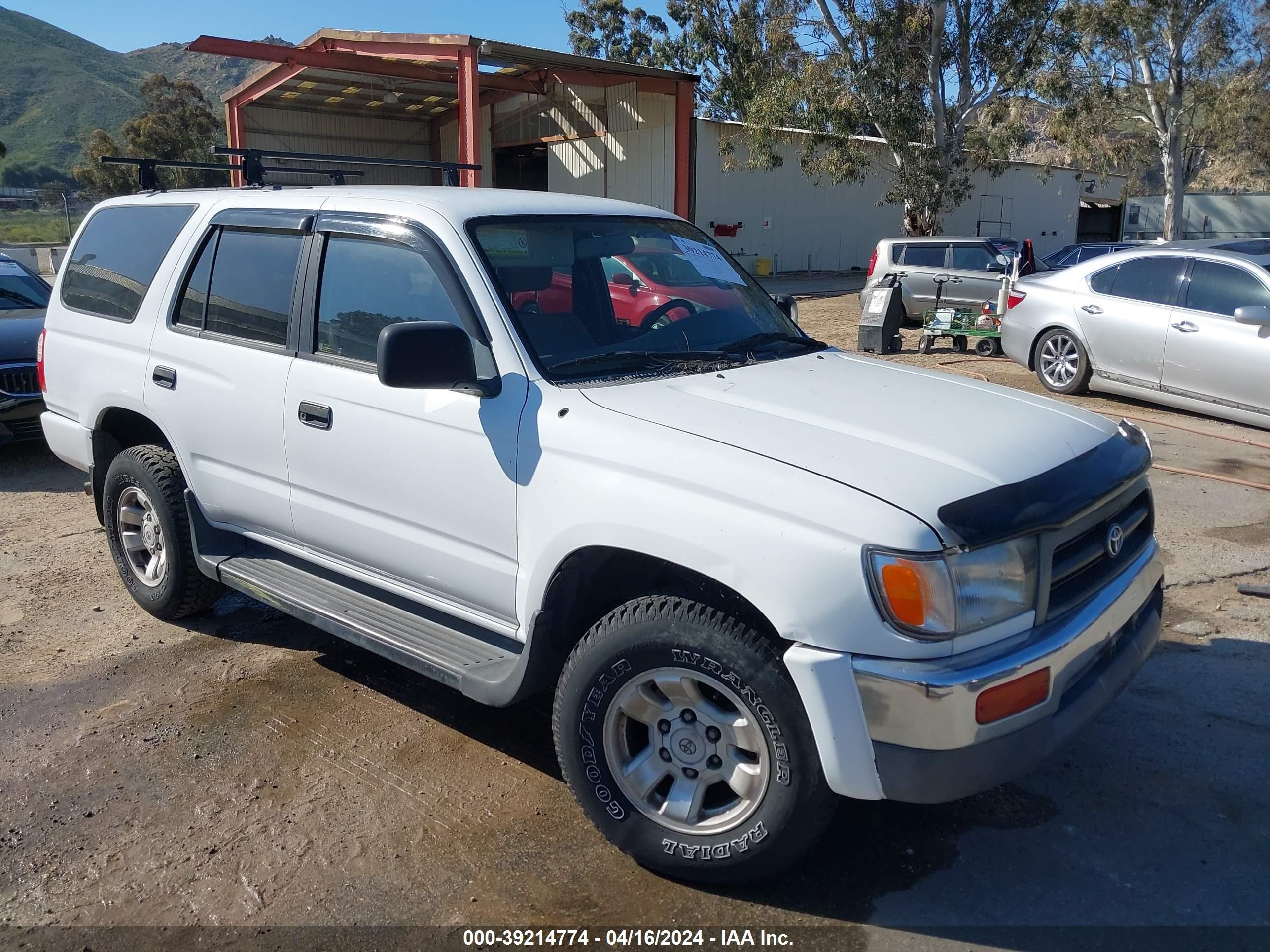 toyota 4runner 1998 jt3gm84r9w0036017