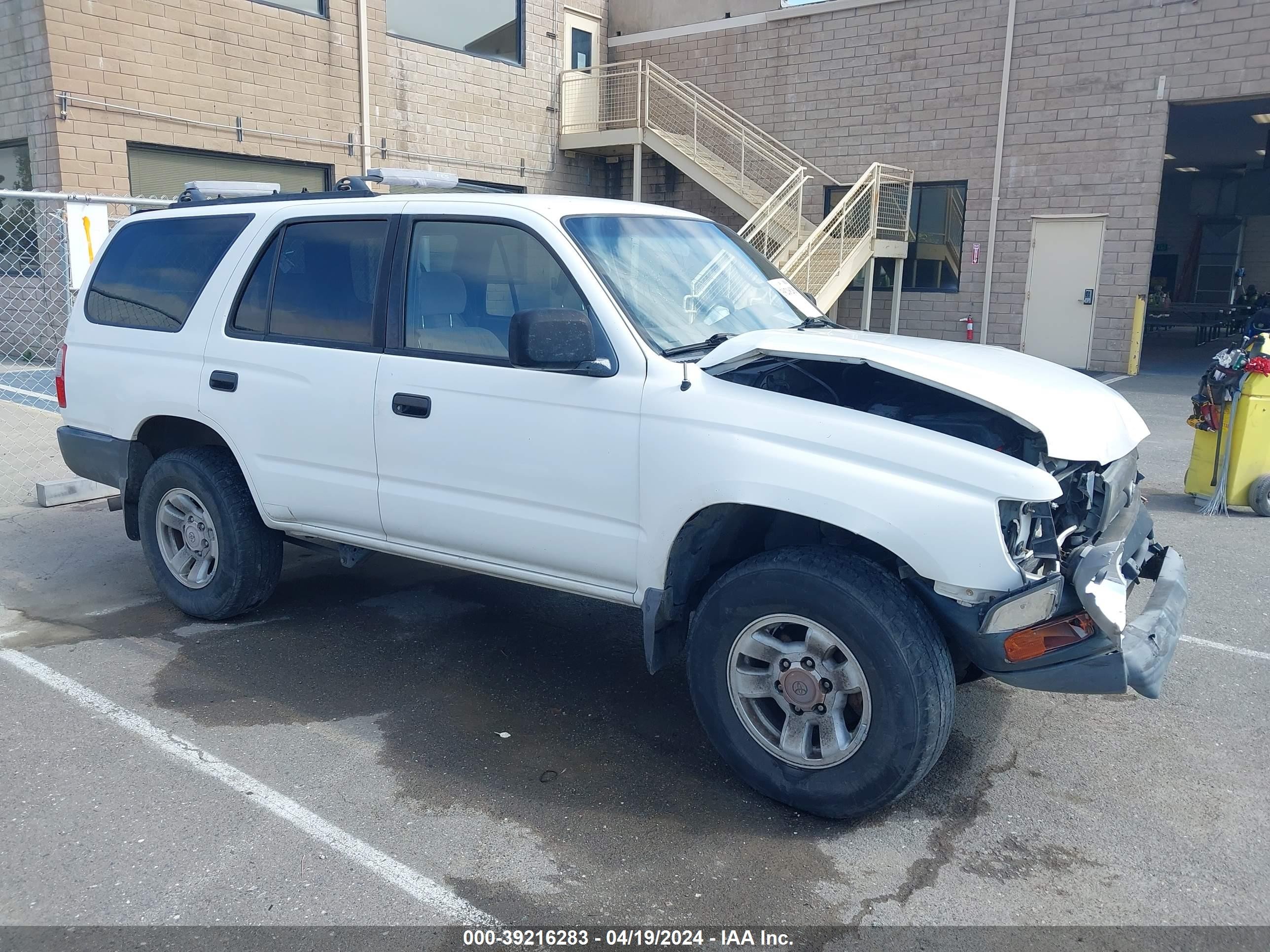 toyota 4runner 1998 jt3gm84rxw0027844