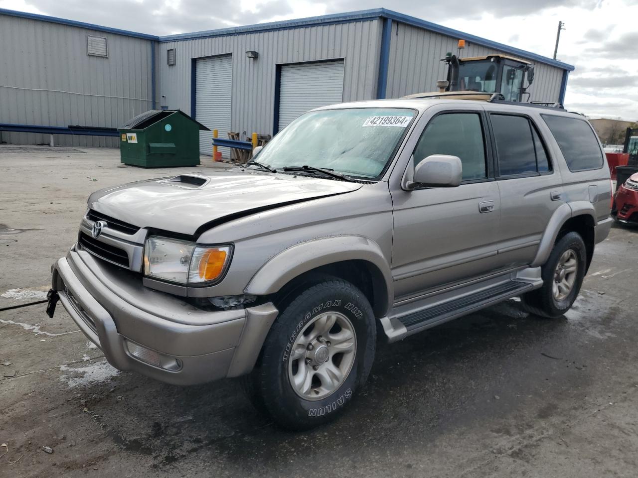 toyota 4runner 2002 jt3gn86r020219553