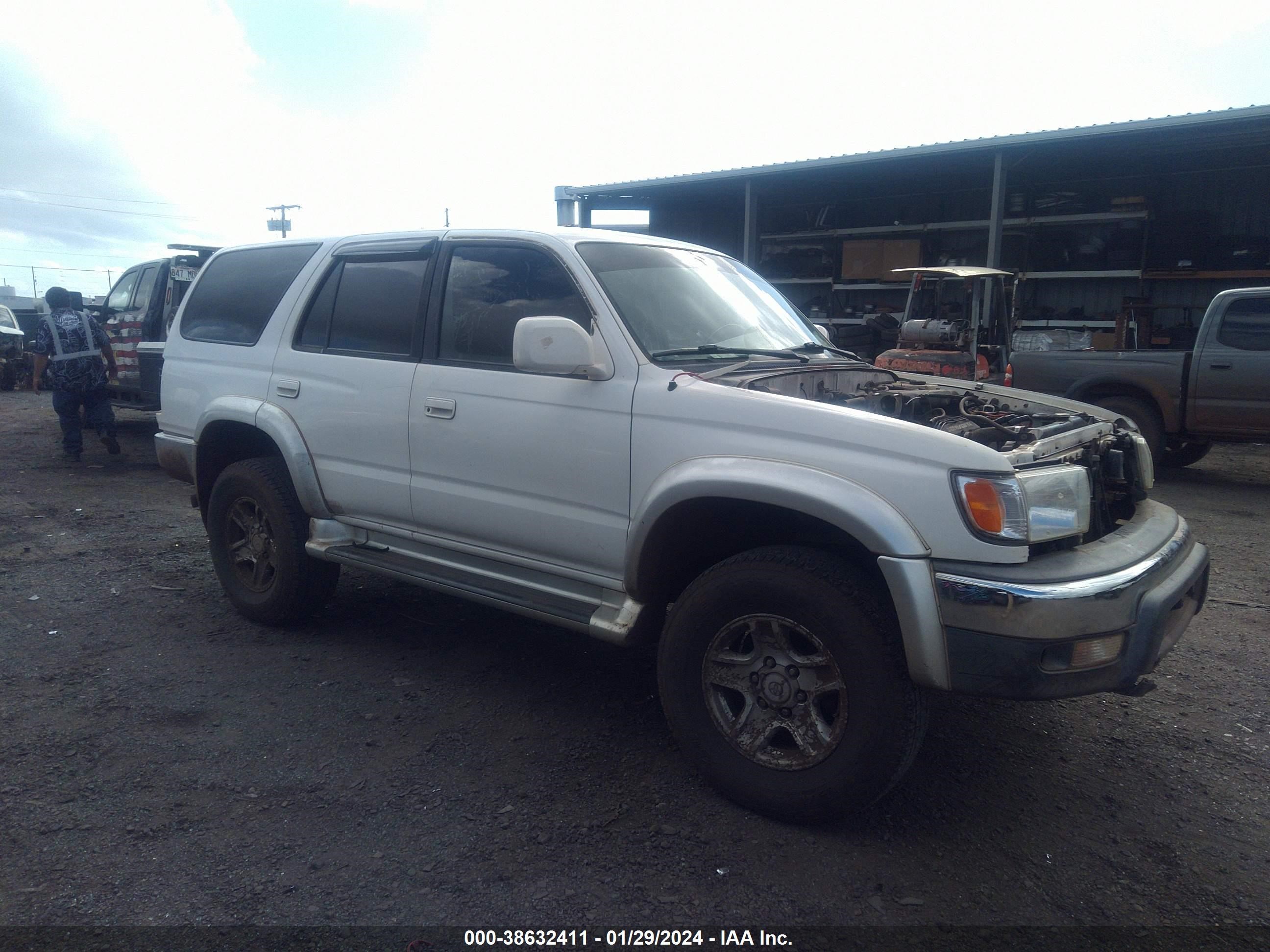 toyota 4runner 2002 jt3gn86r020235641