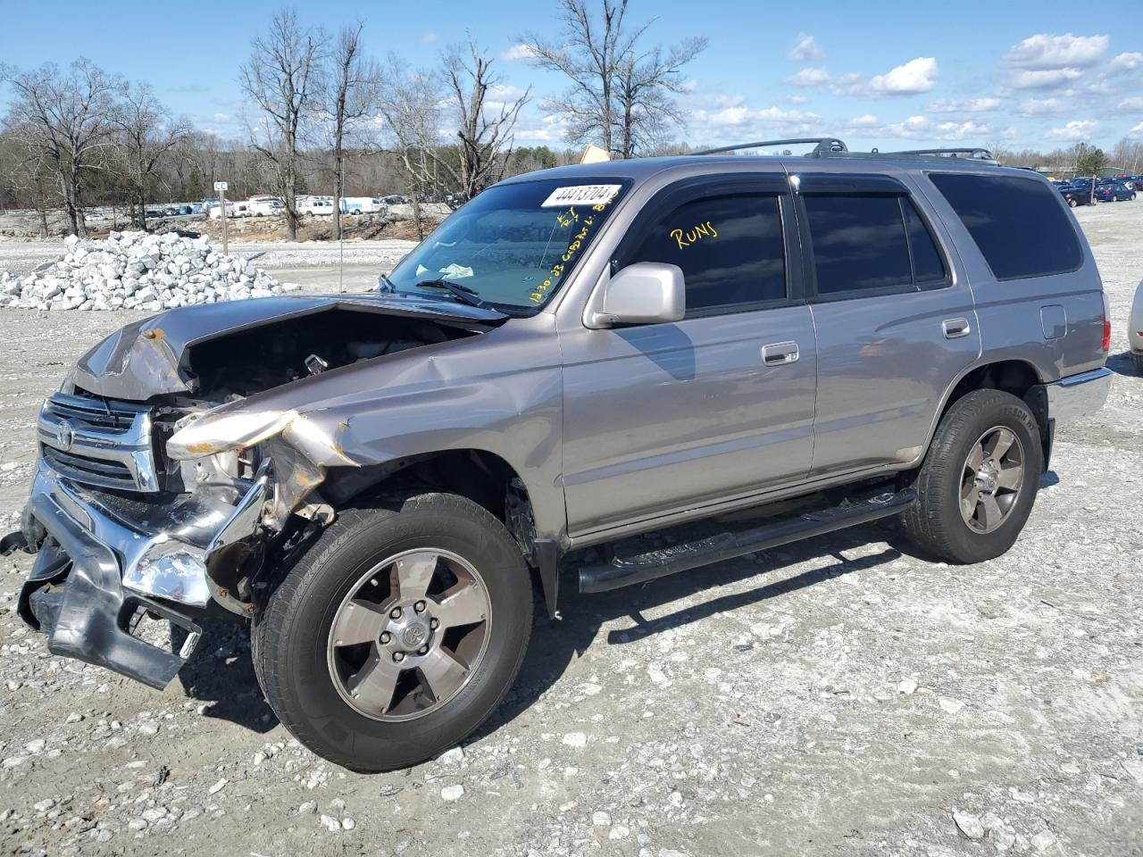 toyota 4runner 2002 jt3gn86r020248910