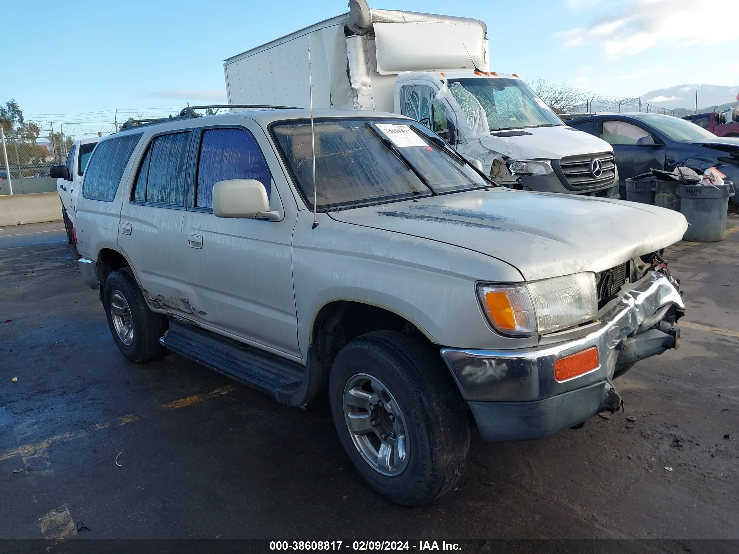 toyota 4runner 1997 jt3gn86r0v0030647