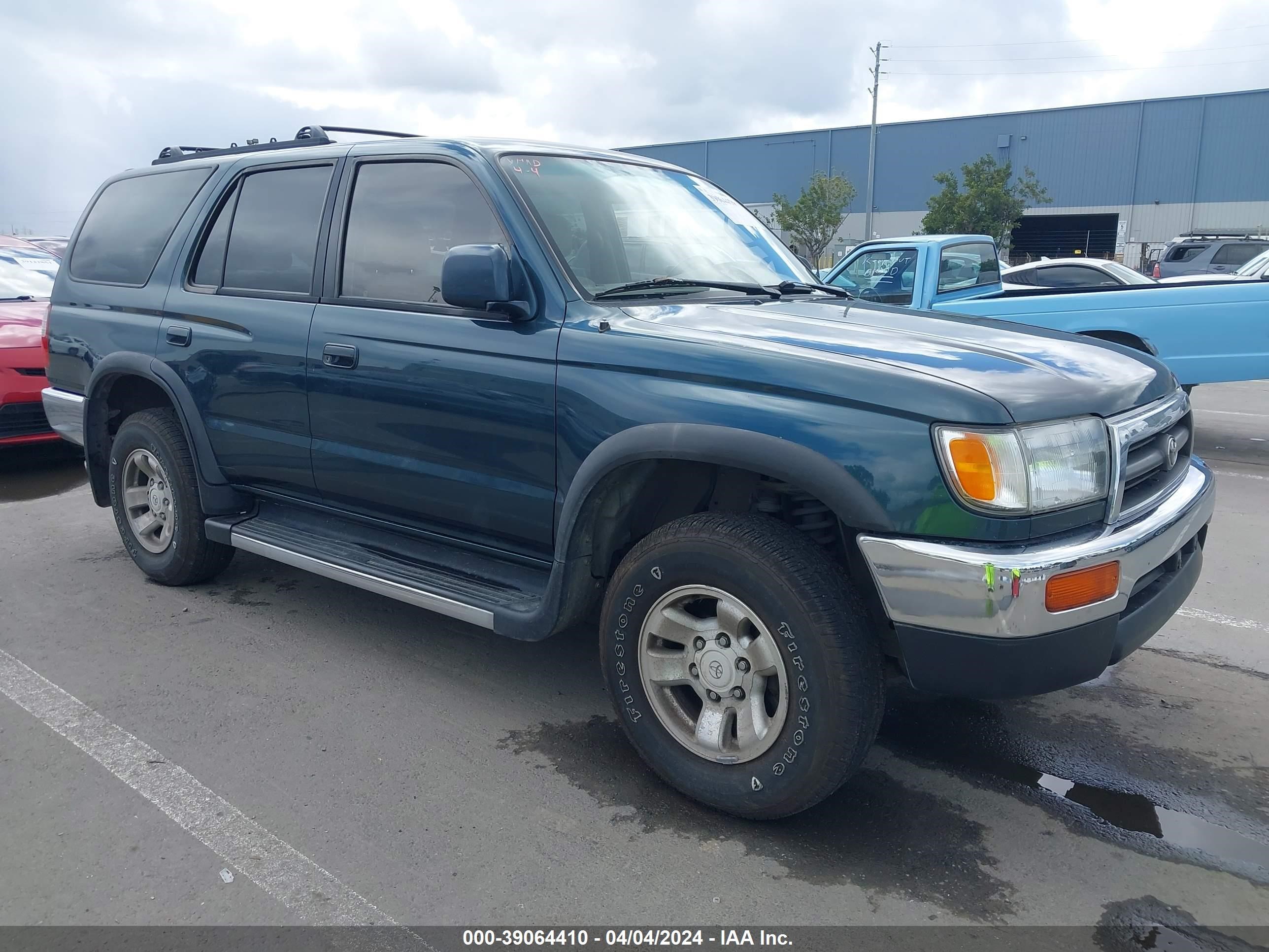 toyota 4runner 1998 jt3gn86r0w0064184