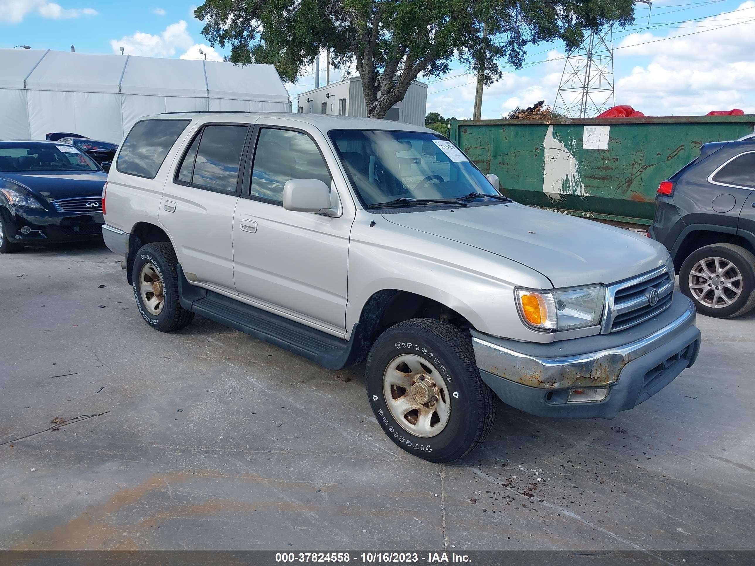 toyota 4runner 1999 jt3gn86r0x0099373