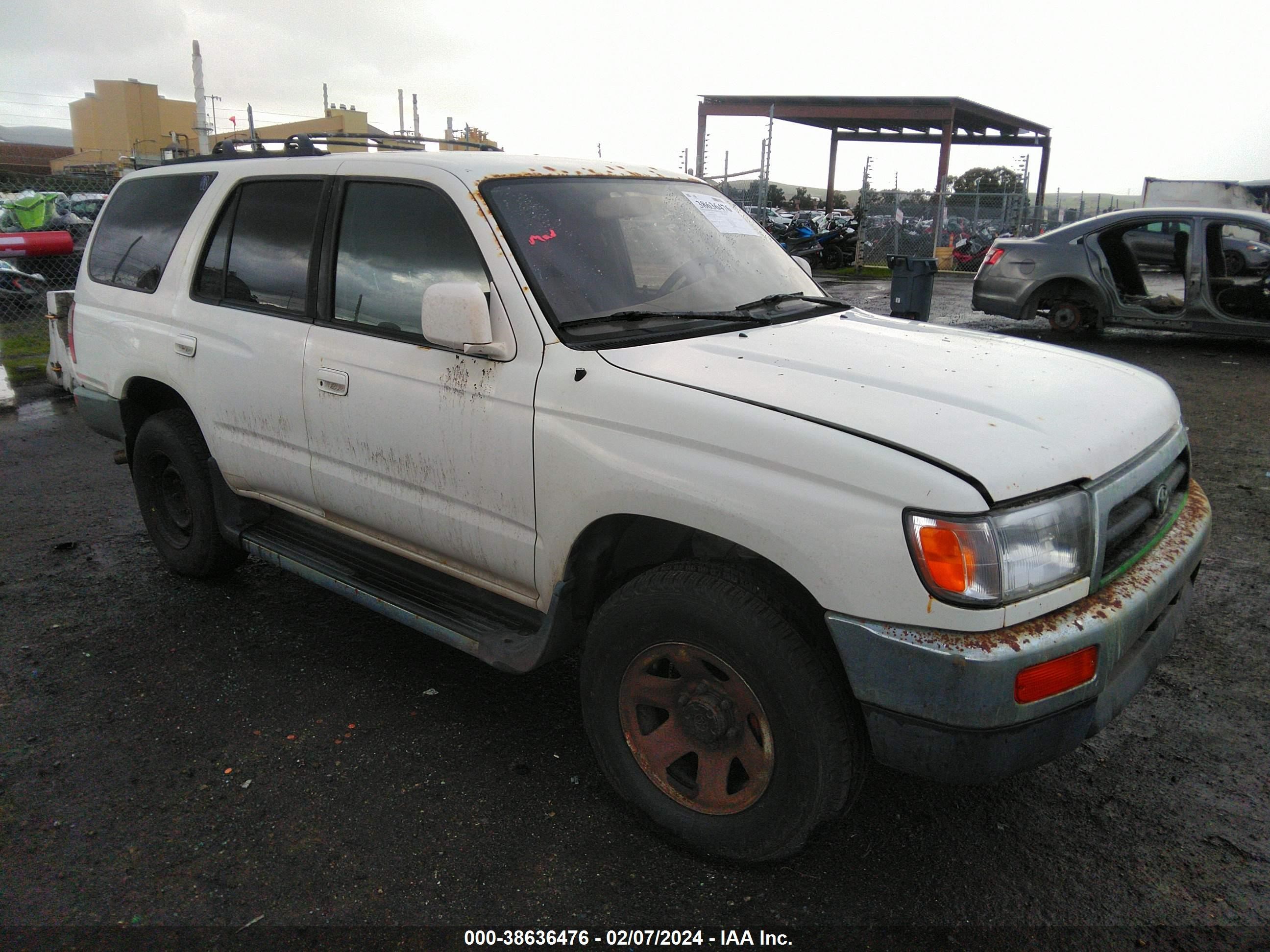 toyota 4runner 1997 jt3gn86r1v0026851