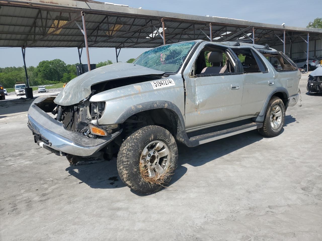 toyota 4runner 2000 jt3gn86r1y0159341