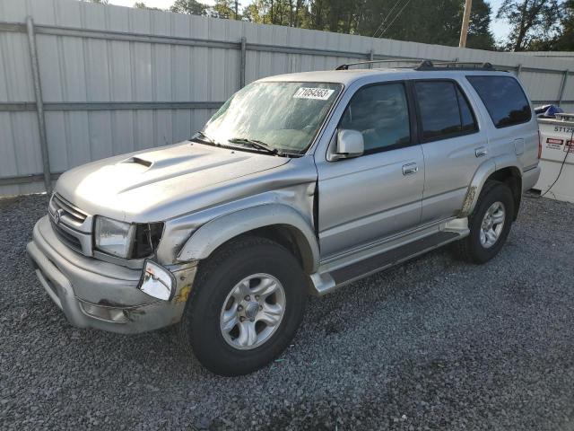 toyota 4runner 2001 jt3gn86r210204793