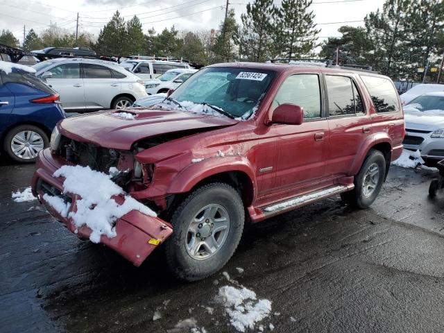 toyota 4runner sr 2002 jt3gn86r320235407