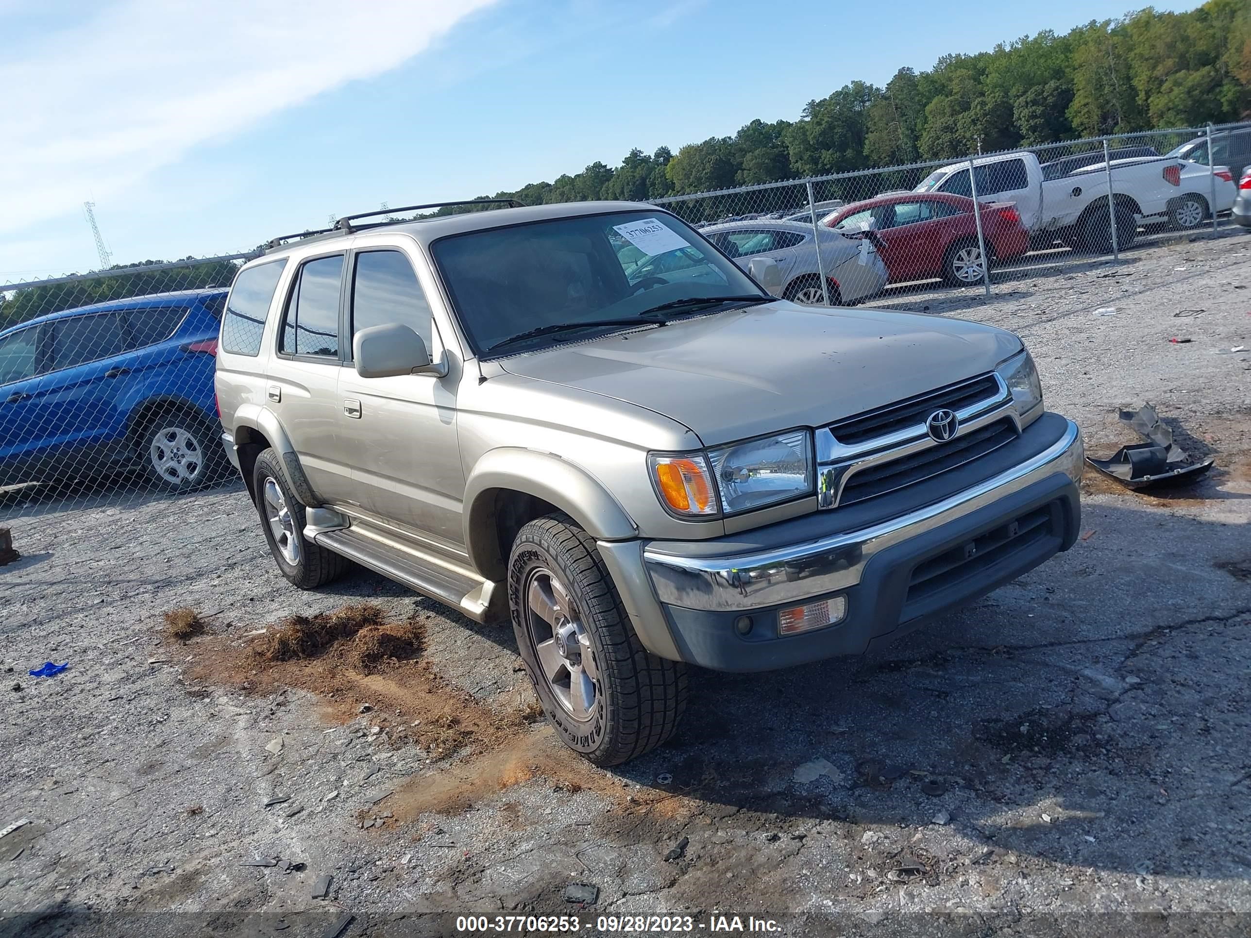 toyota 4runner 2001 jt3gn86r510198309