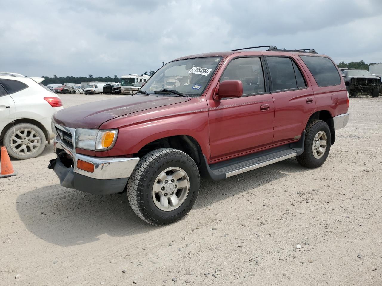 toyota 4runner 1996 jt3gn86r5t0013744