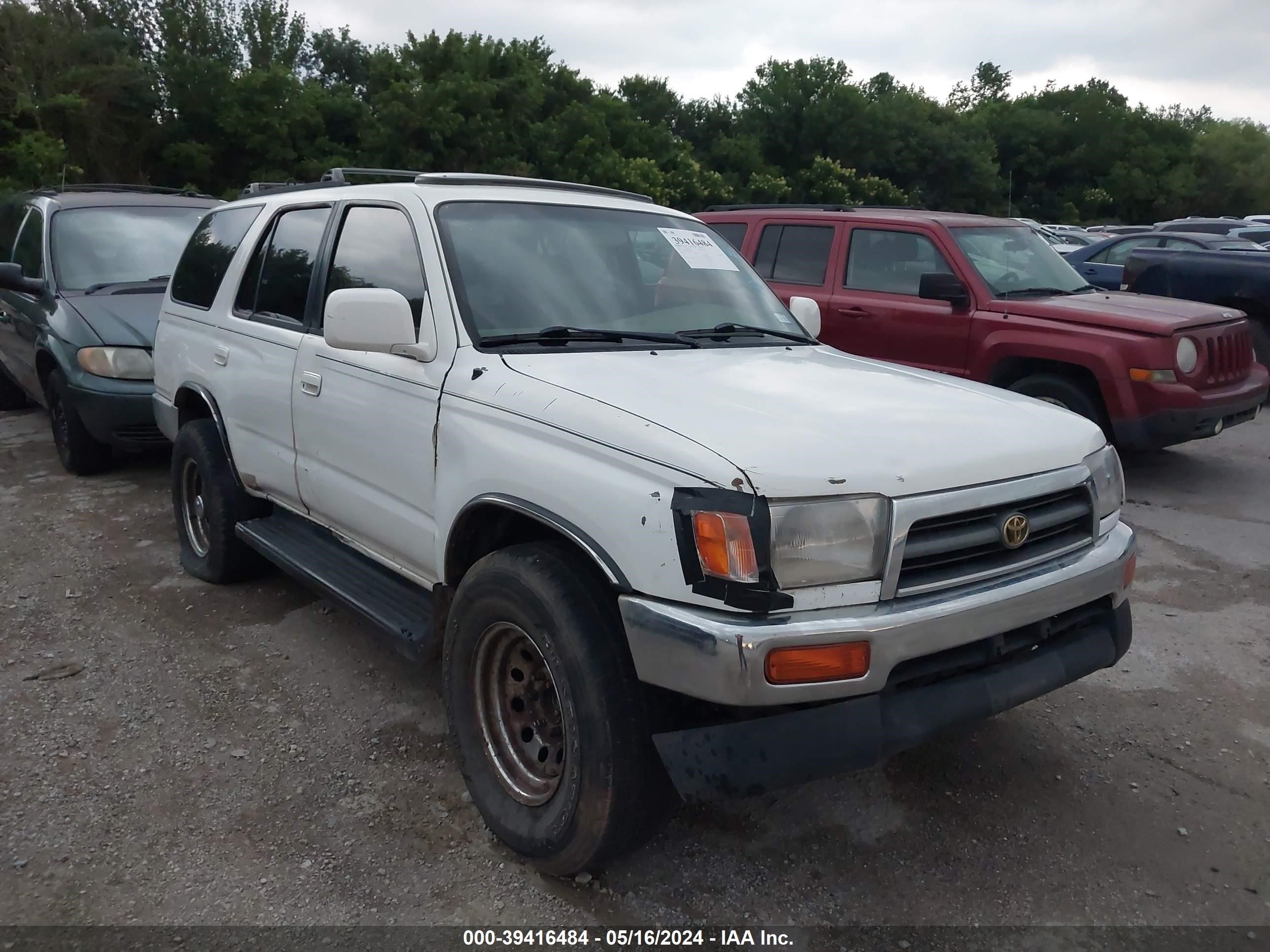 toyota 4runner 1997 jt3gn86r5v0018882