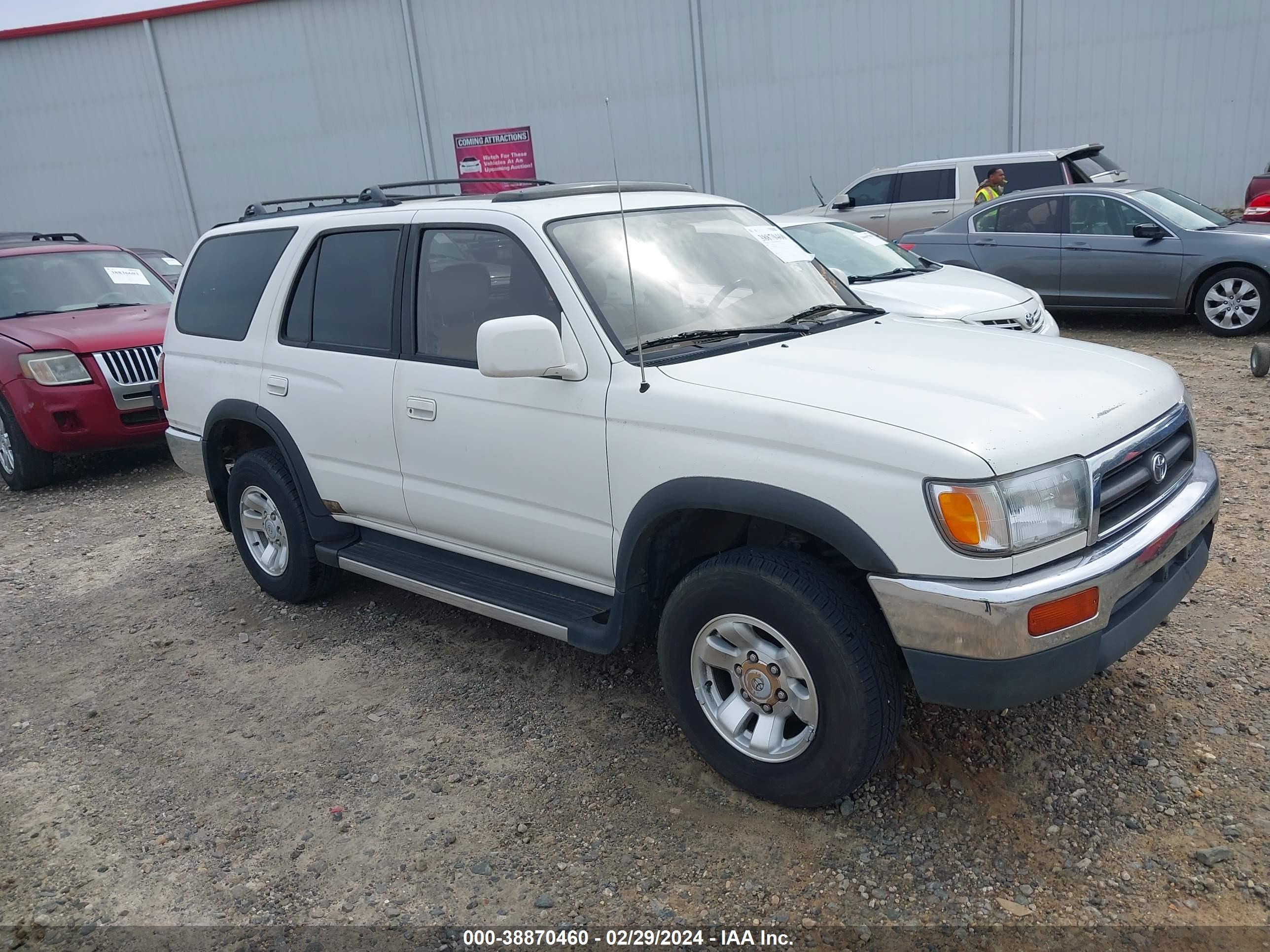 toyota 4runner 1998 jt3gn86r5w0067131