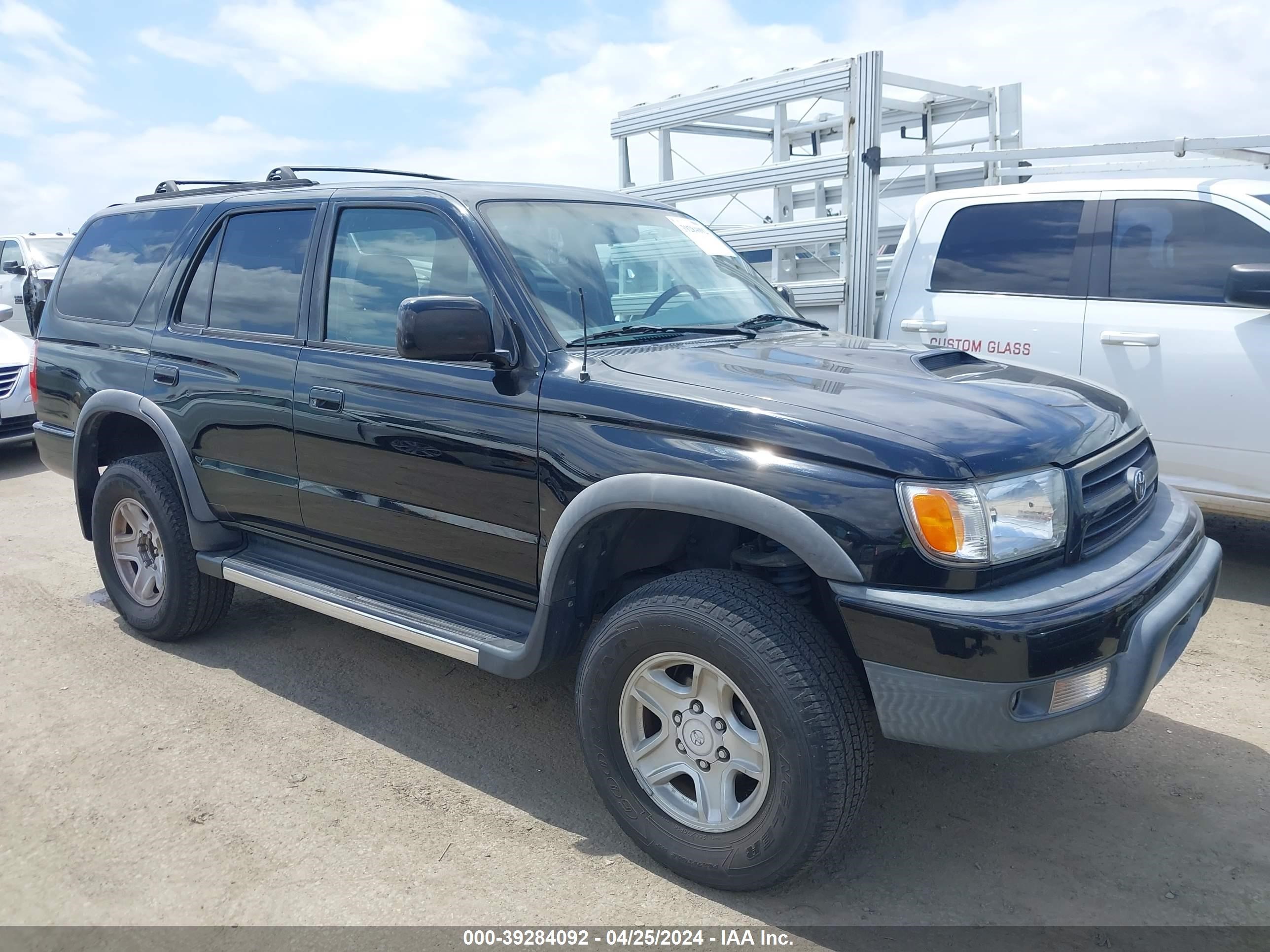 toyota 4runner 1999 jt3gn86r5x0106785