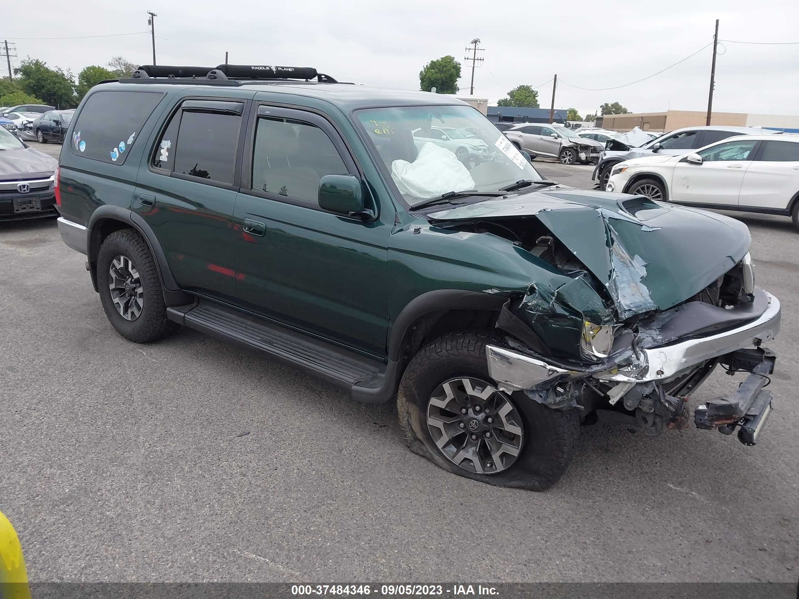 toyota 4runner 1999 jt3gn86r5x0107032