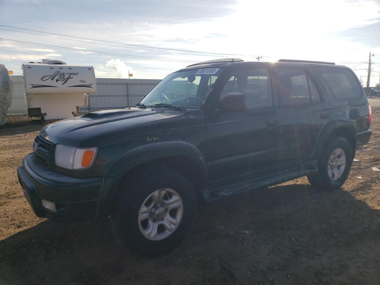 toyota 4runner 2001 jt3gn86r610180837