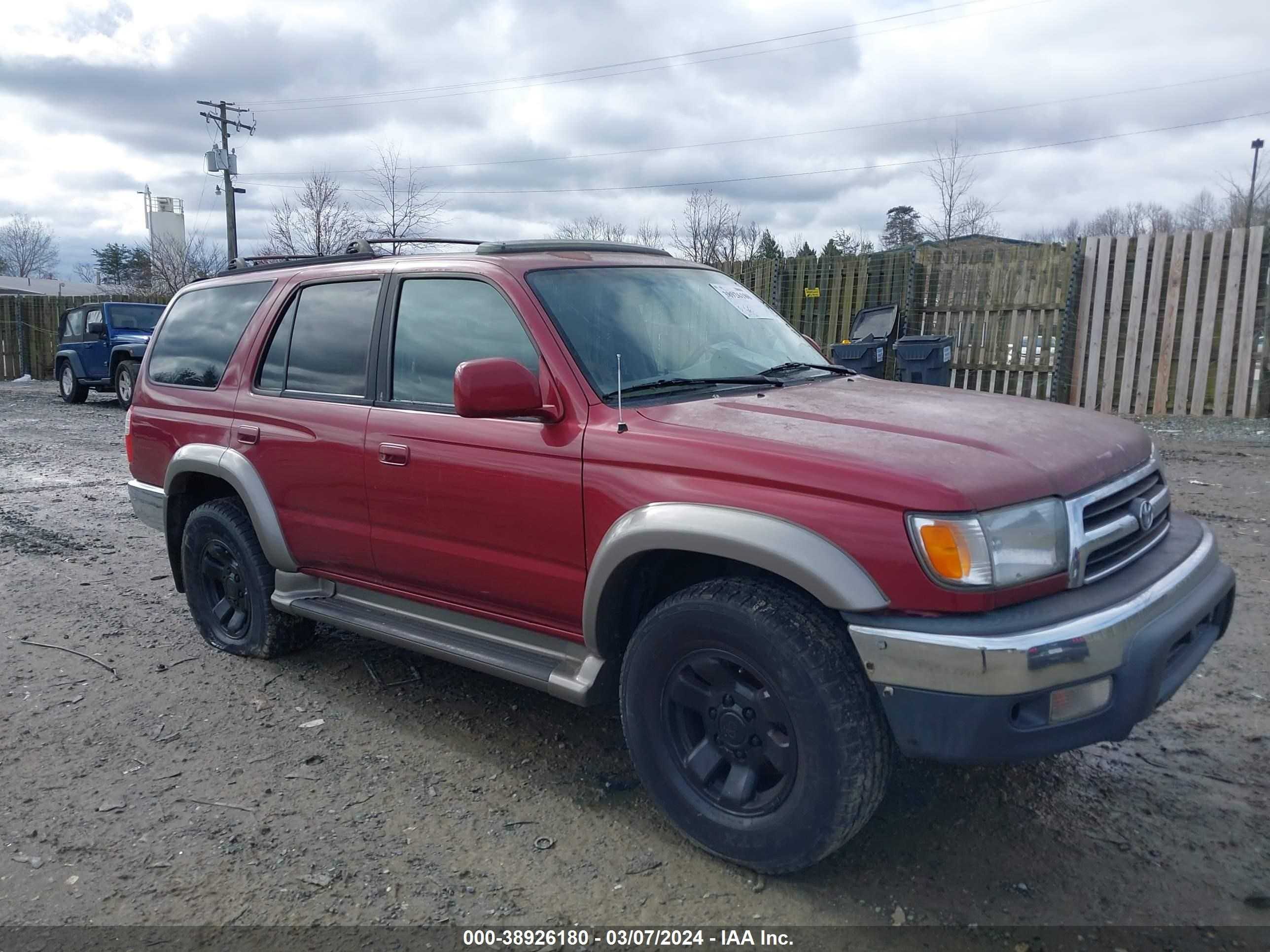 toyota 4runner 2000 jt3gn86r6y0149209