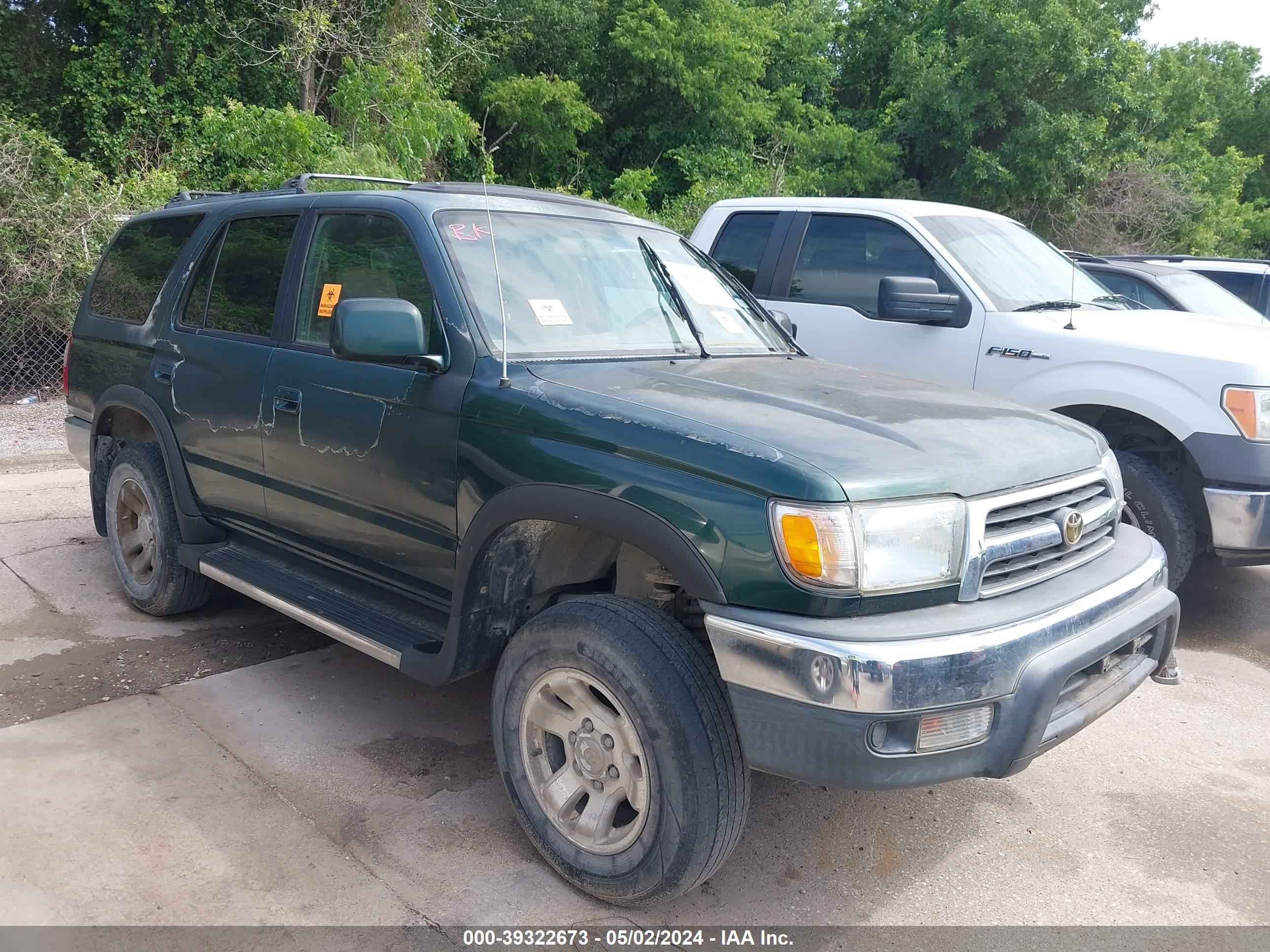 toyota 4runner 1999 jt3gn86r7x0119442