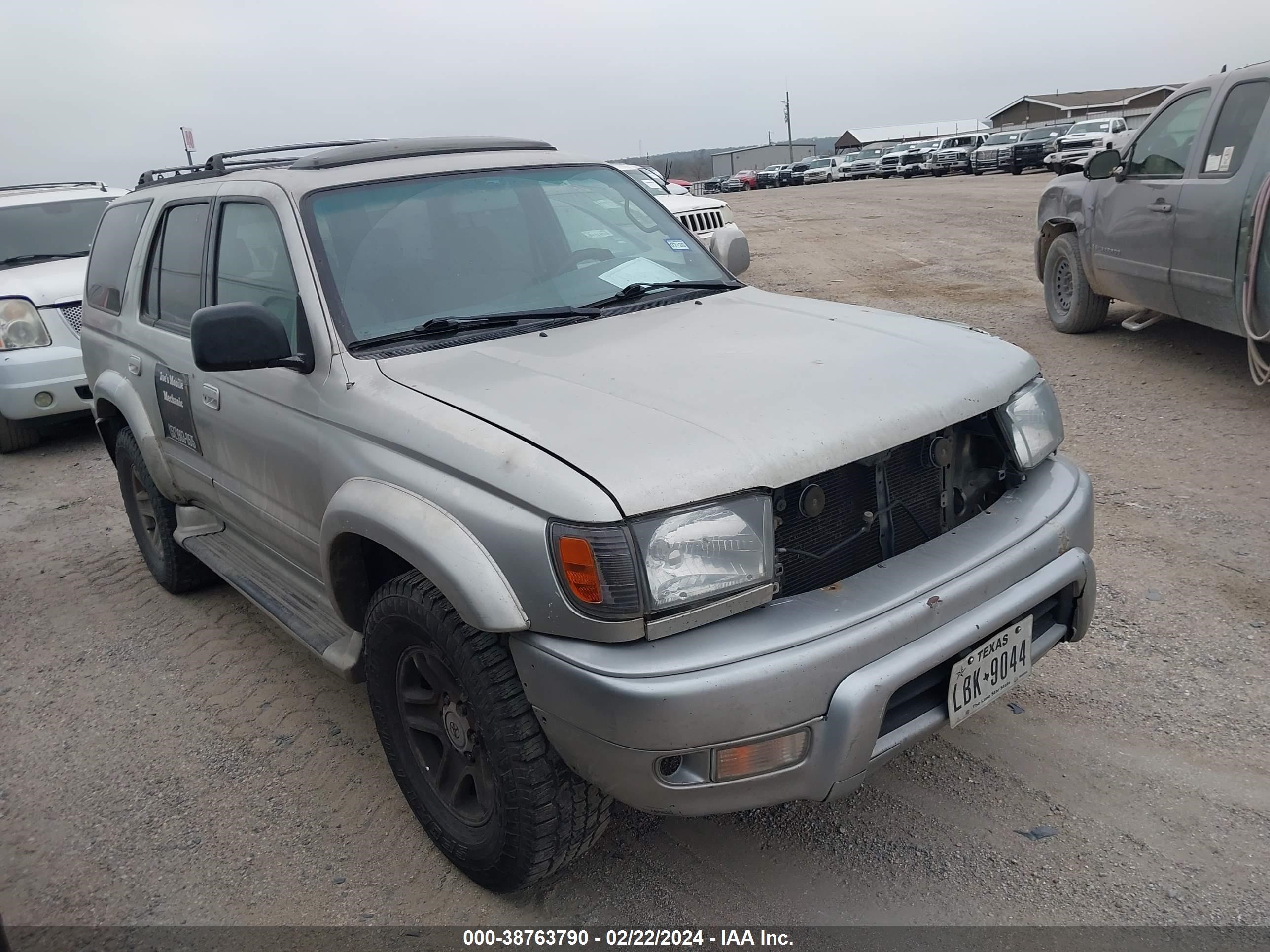 toyota 4runner 2000 jt3gn86r7y0178427