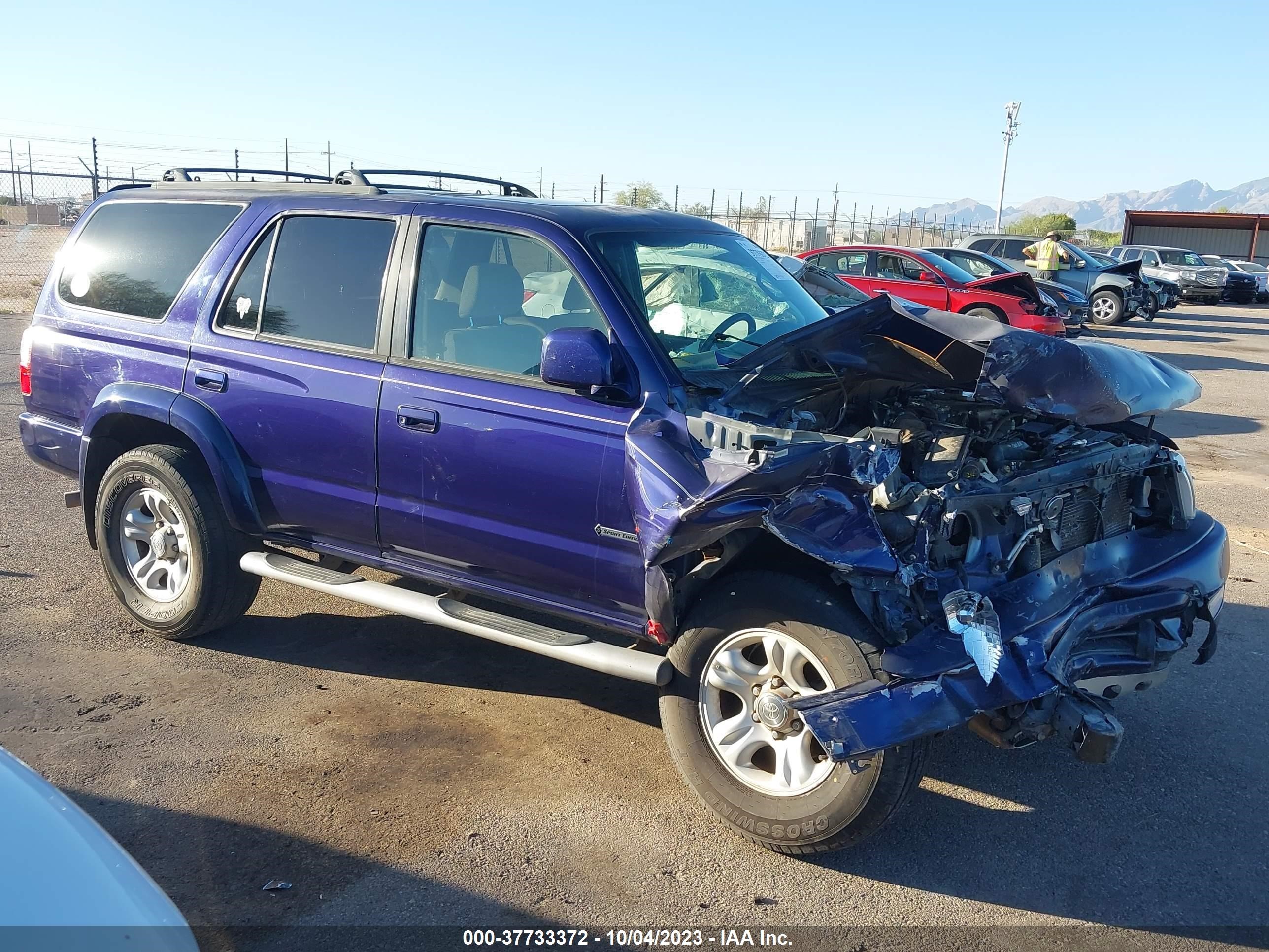 toyota 4runner 2002 jt3gn86r820235712