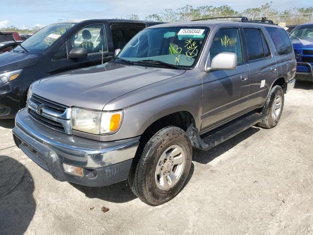 toyota 4runner sr 2001 jt3gn86r910218805