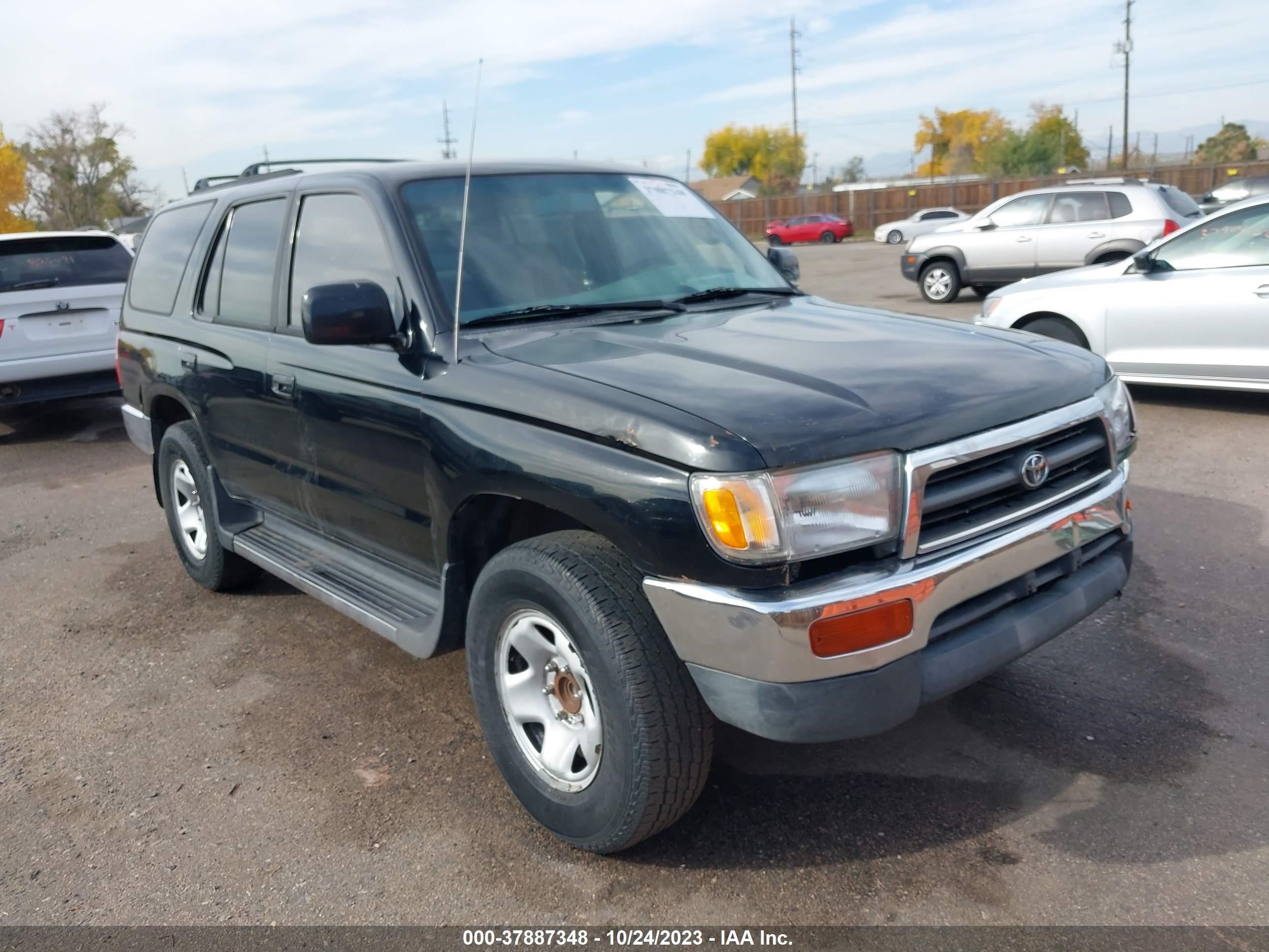 toyota 4runner 1996 jt3gn86r9t0016727