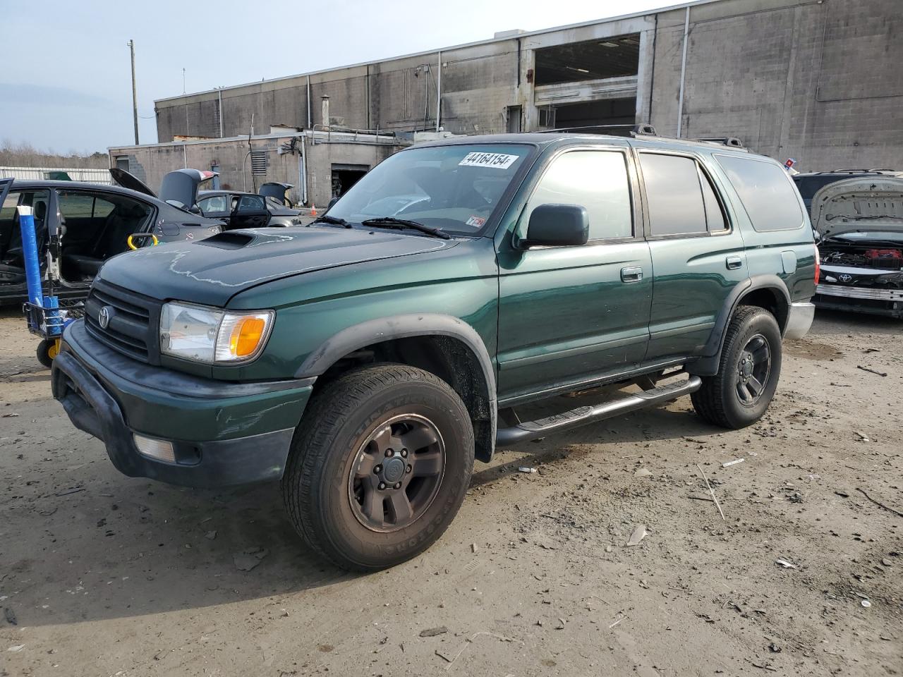 toyota 4runner 1999 jt3gn86r9x0118003