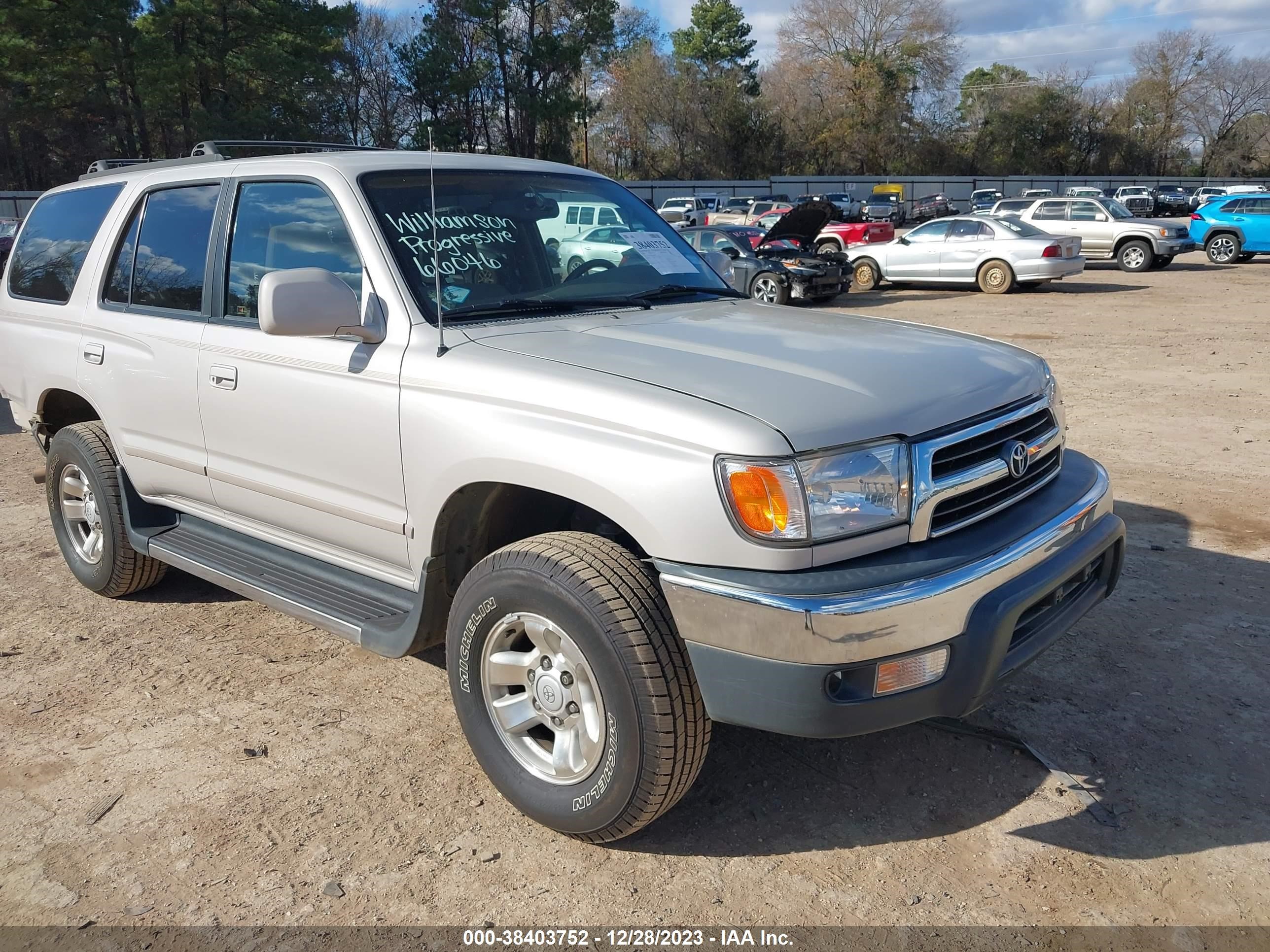 toyota 4runner 2000 jt3gn86r9y0148894