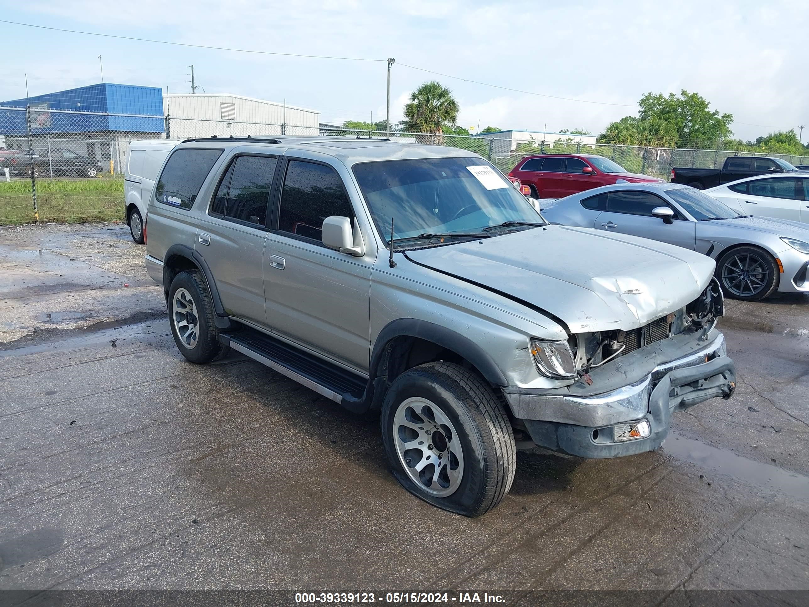 toyota 4runner 1999 jt3gn86rxx0115689