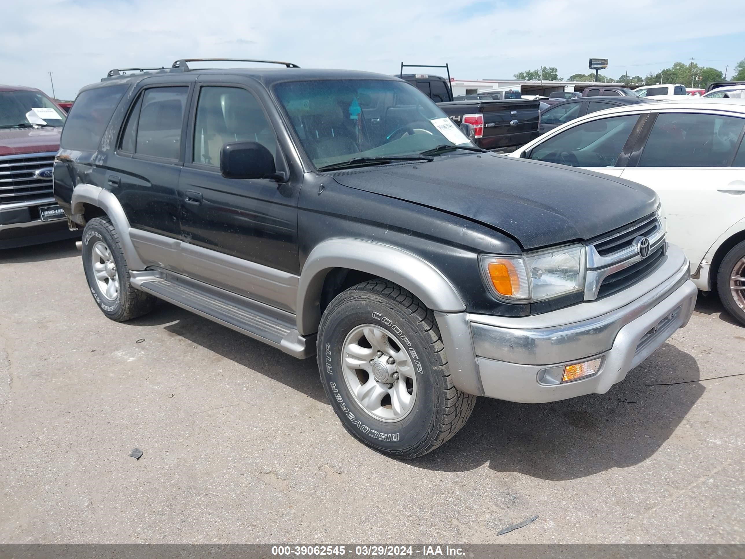 toyota 4runner 2001 jt3gn87r110208798