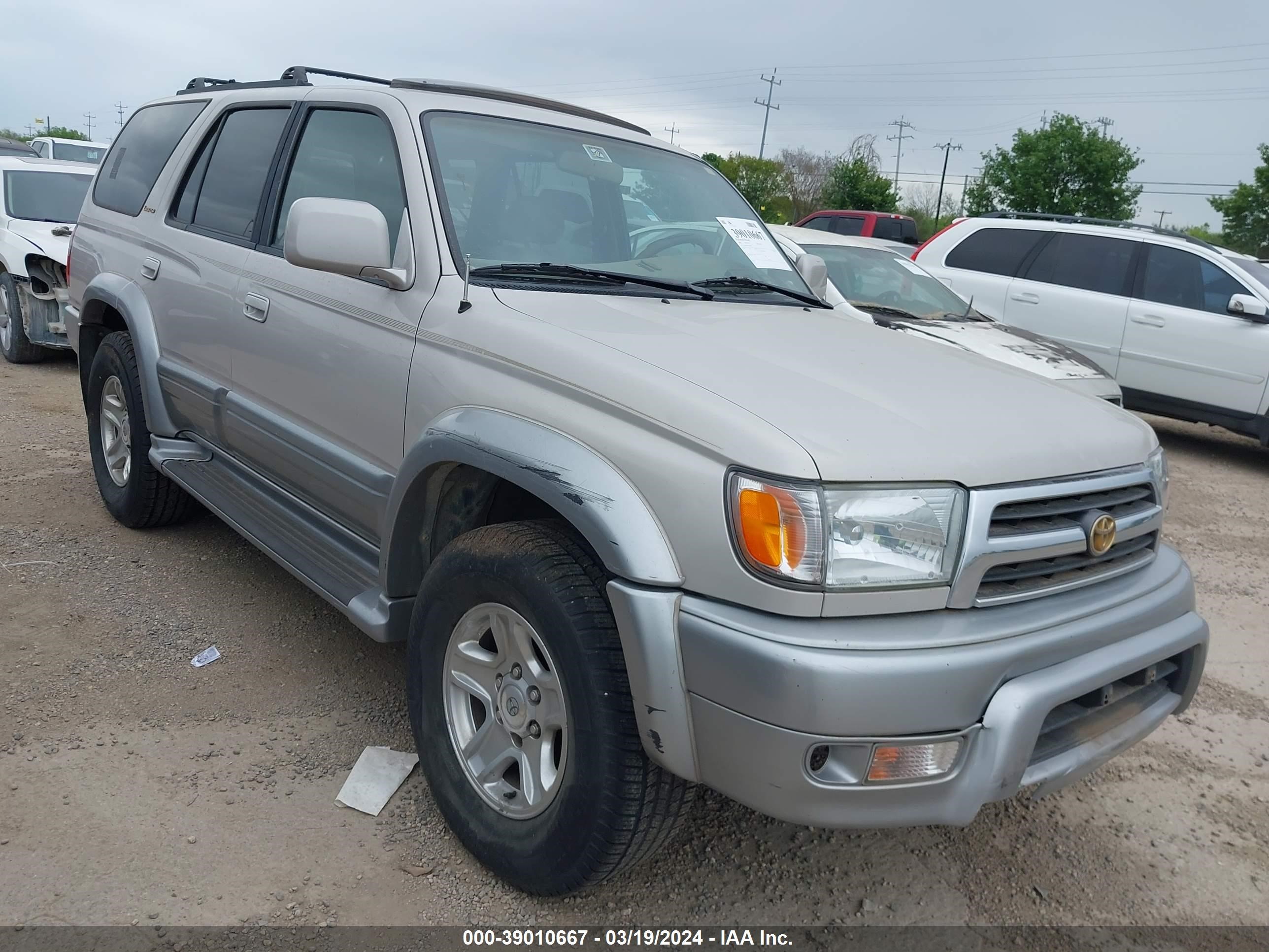 toyota 4runner 1999 jt3gn87r1x0120987