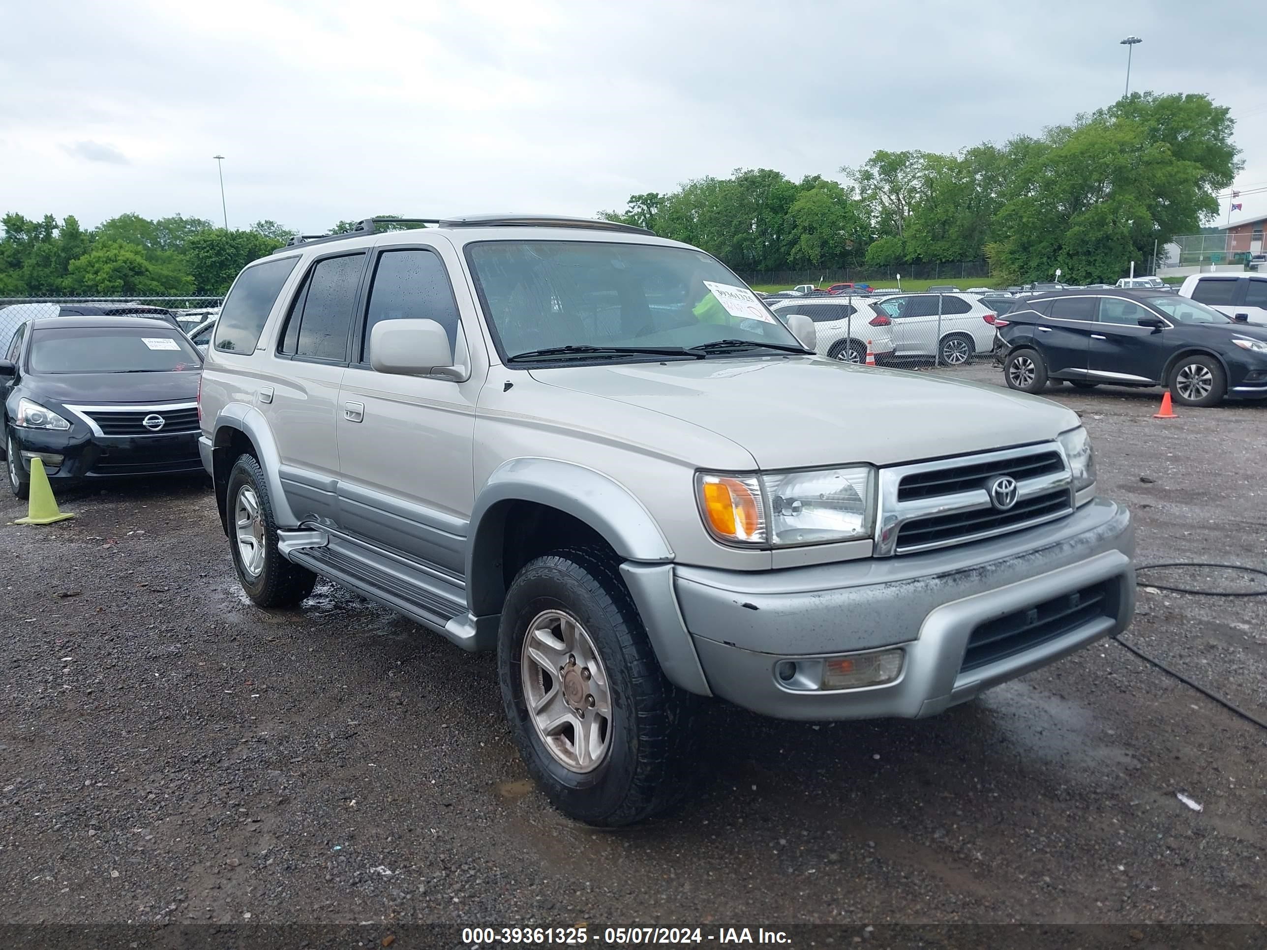 toyota 4runner 1999 jt3gn87r4x0114357