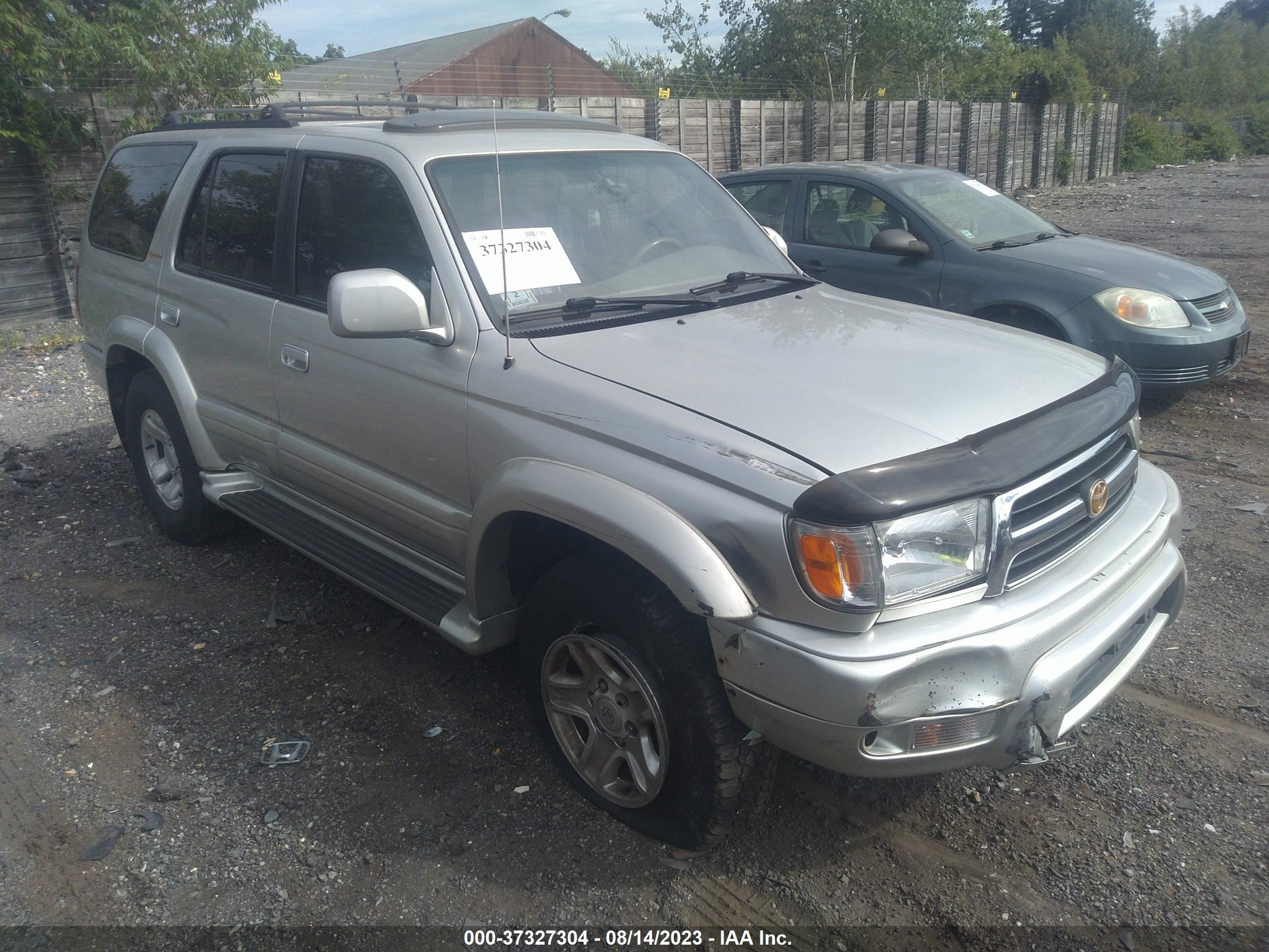 toyota 4runner 2000 jt3gn87r4y0136800