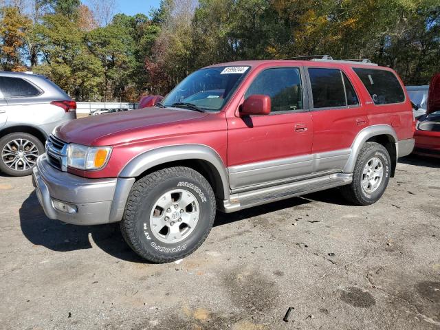 toyota 4runner li 2002 jt3gn87r620248330