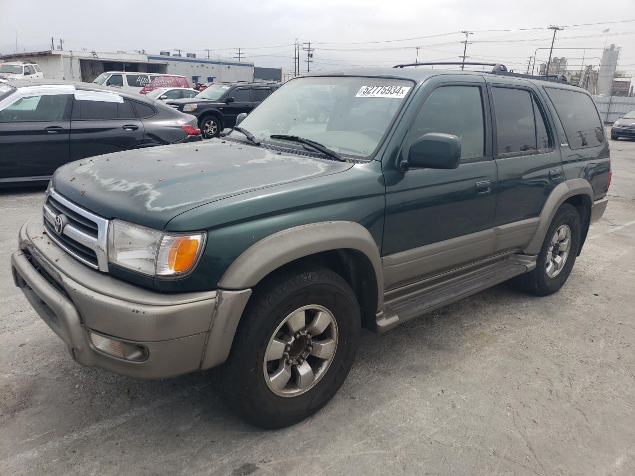 toyota 4runner 2000 jt3gn87r6y0137415