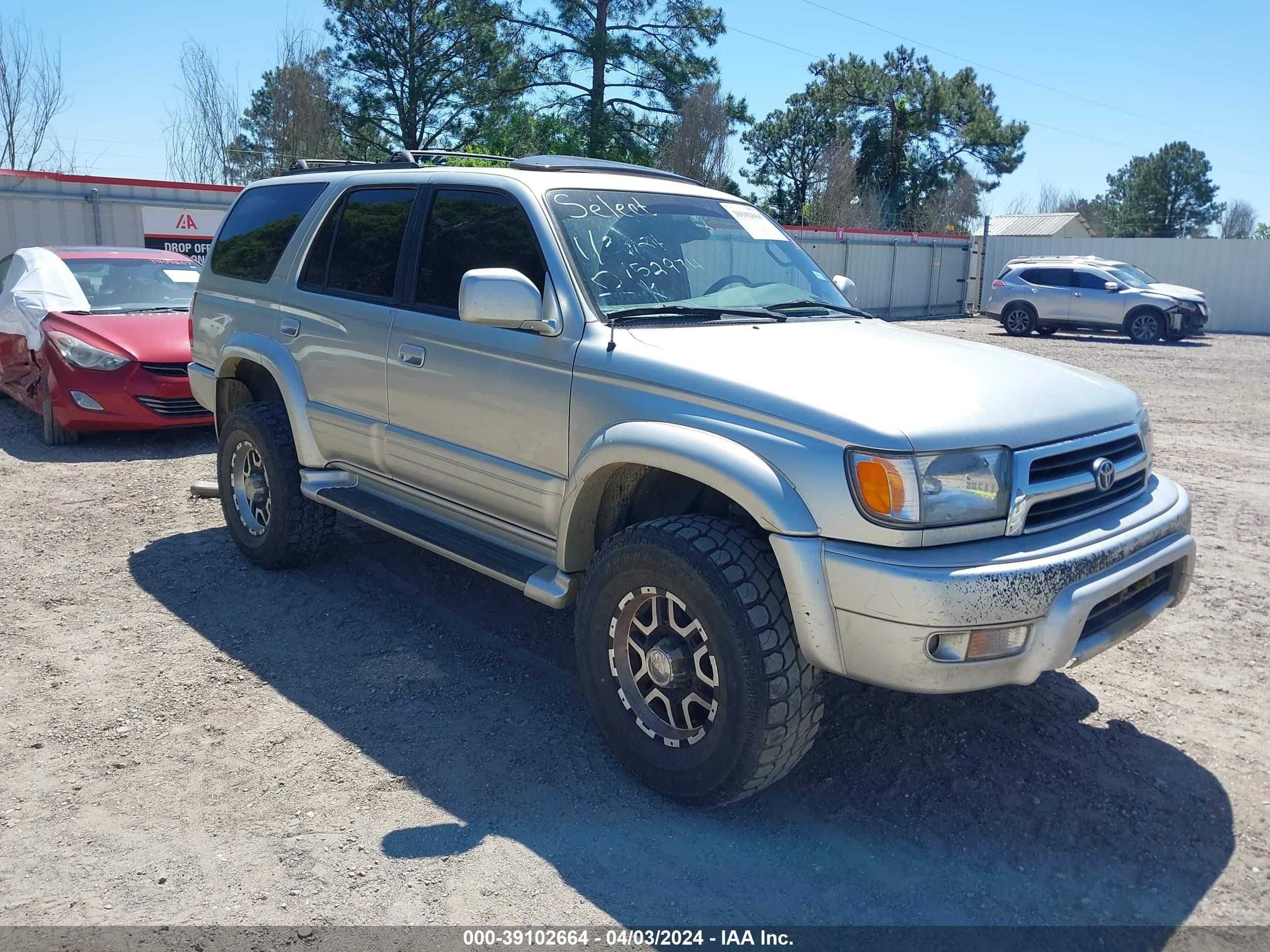 toyota 4runner 2000 jt3gn87r7y0152974