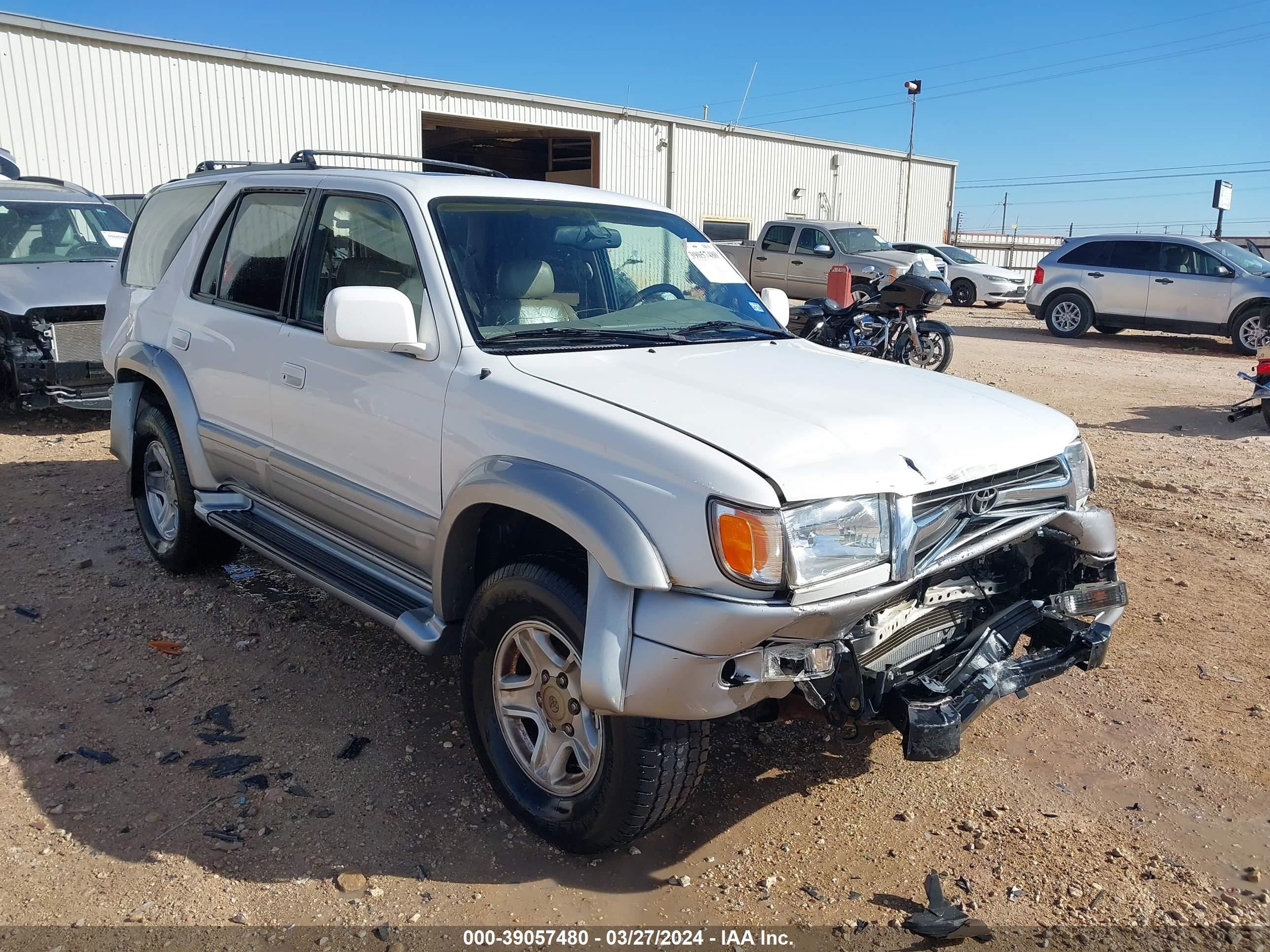 toyota 4runner 1999 jt3gn87r8x0093478