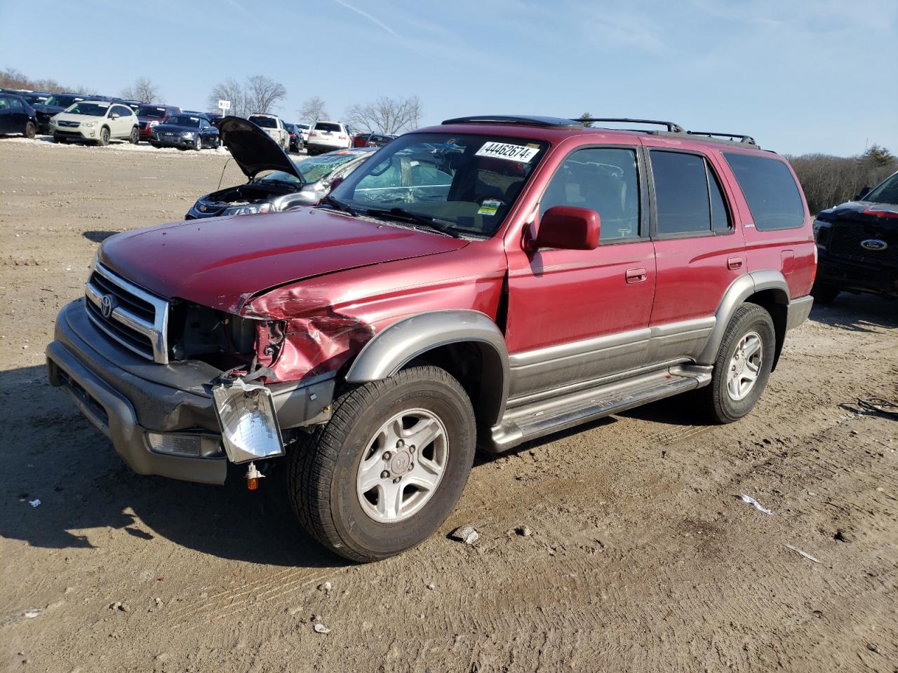 toyota 4runner 1999 jt3gn87r9x0127945