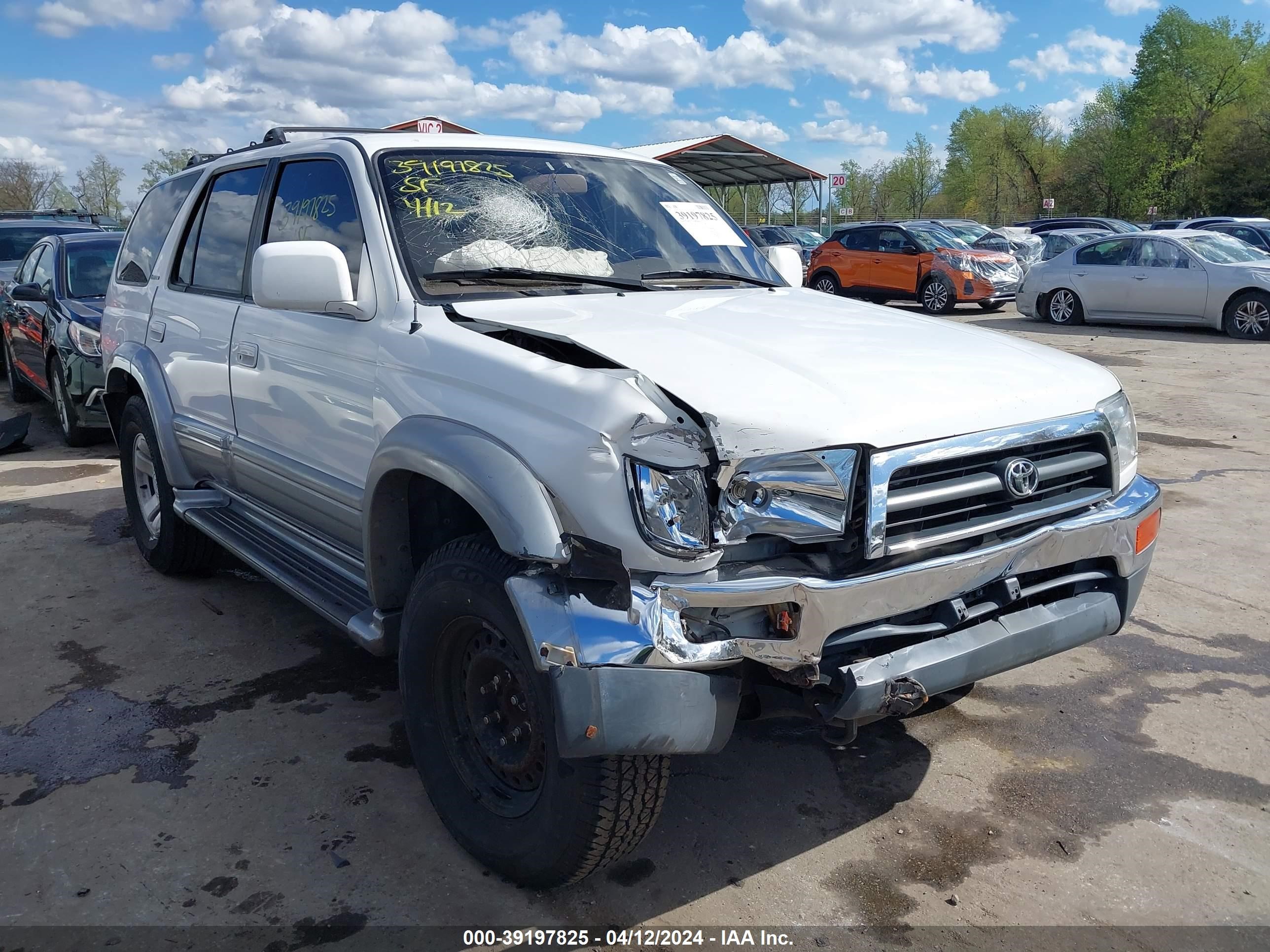 toyota 4runner 1997 jt3gn87rxv0051326