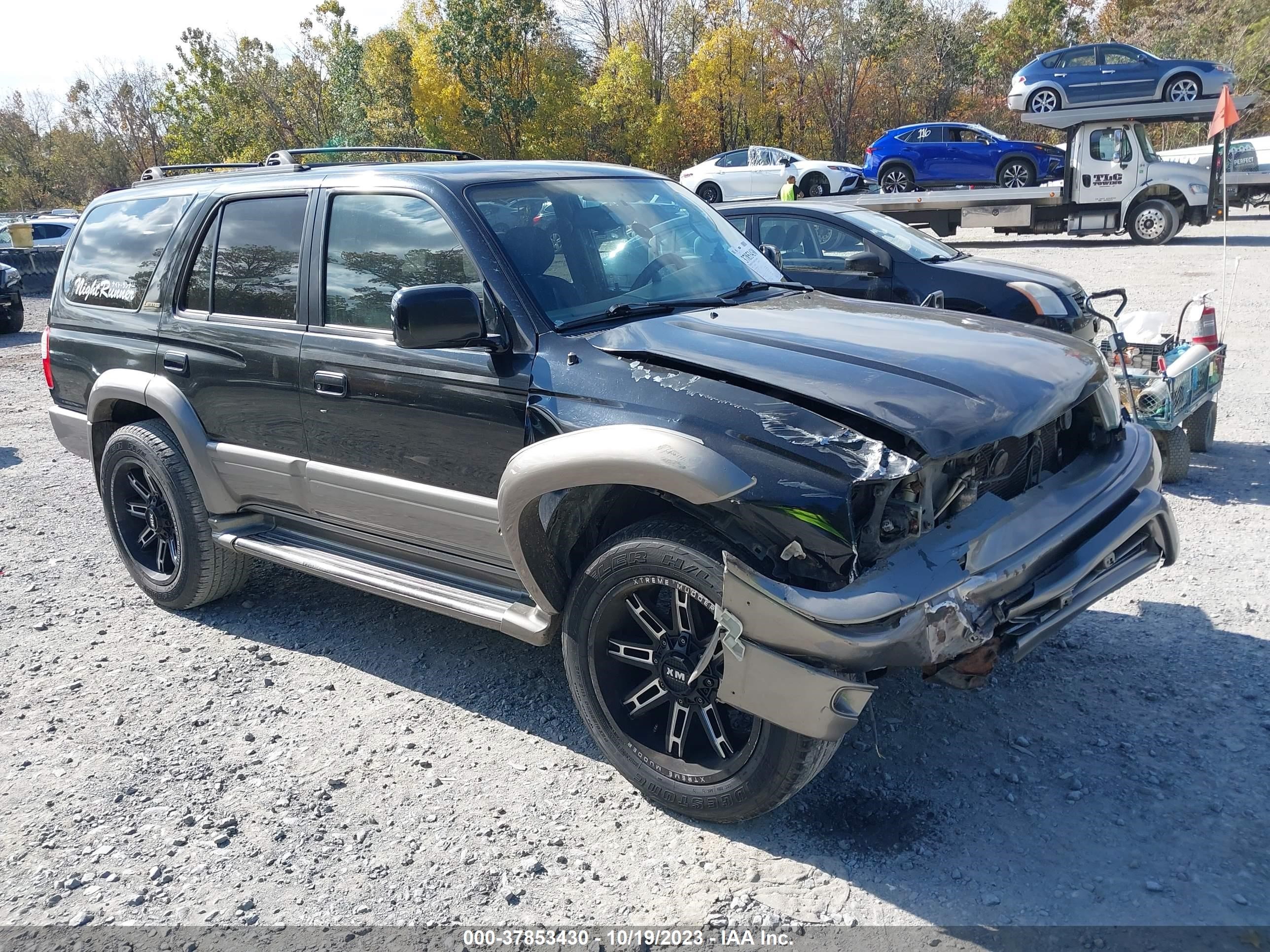 toyota 4runner 1999 jt3gn87rxx0131602