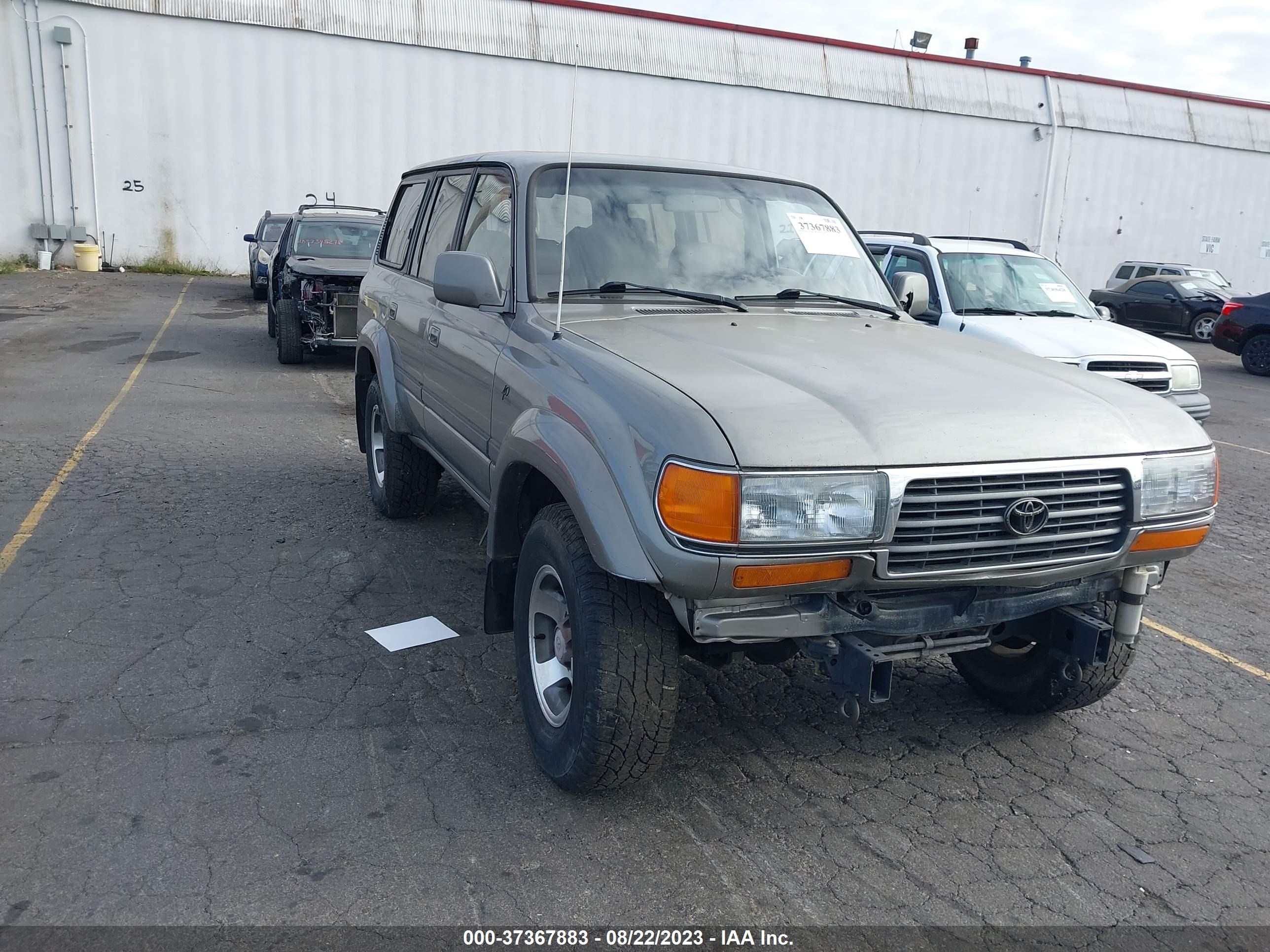 toyota land cruiser 1997 jt3hj85j0v0173738