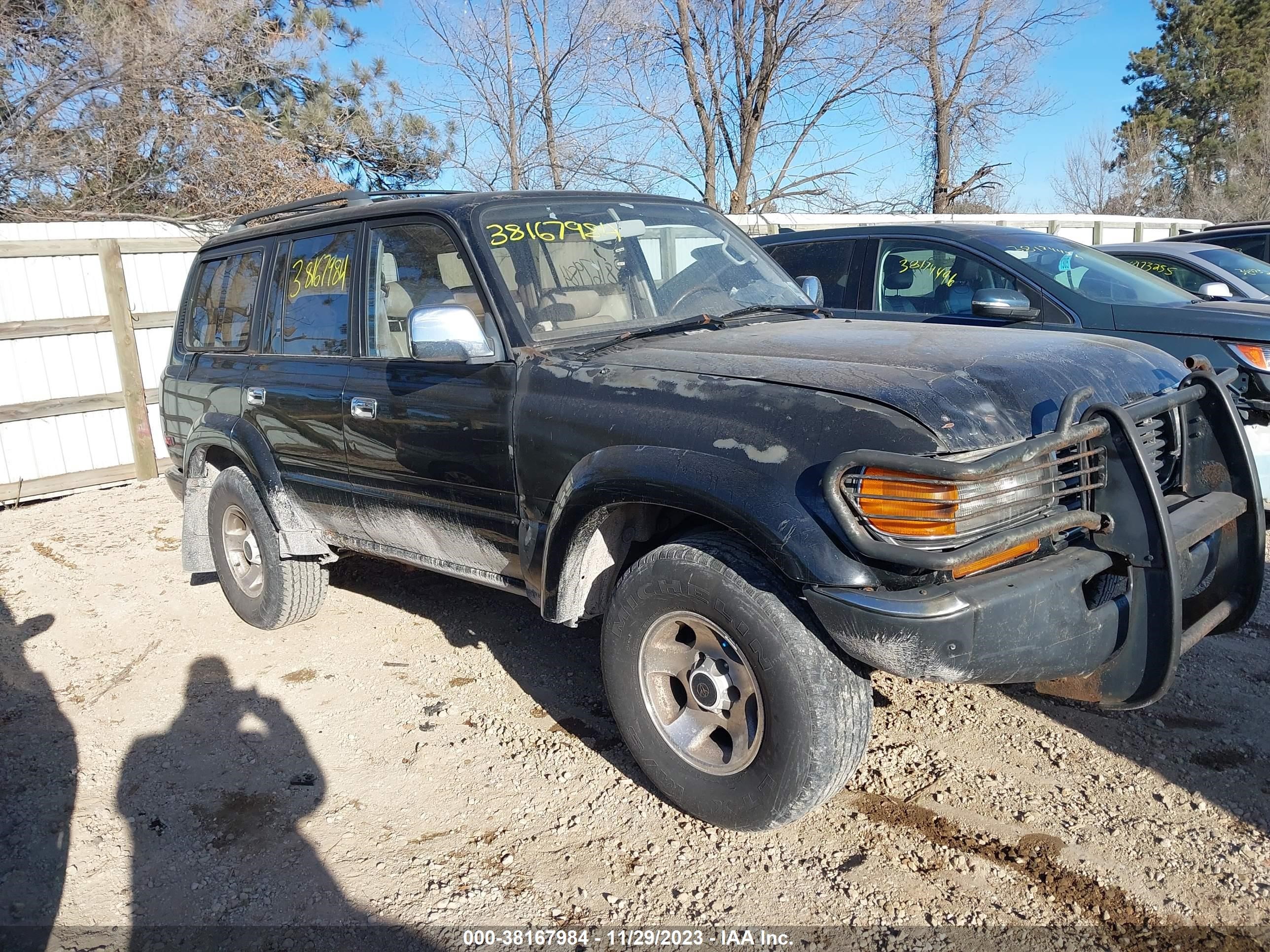 toyota land cruiser 1996 jt3hj85j5t0119218