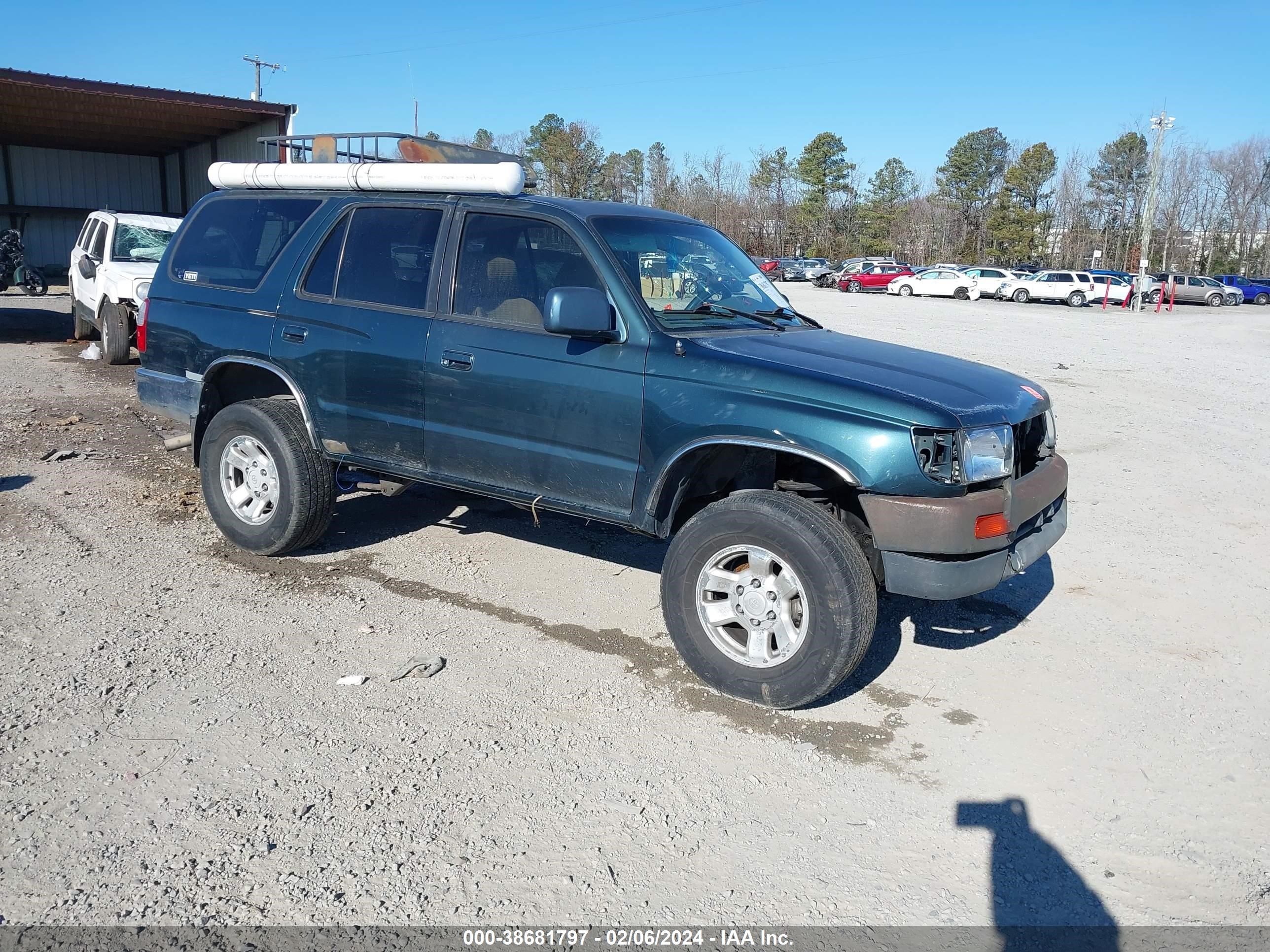 toyota 4runner 1996 jt3hn86r0t0001036