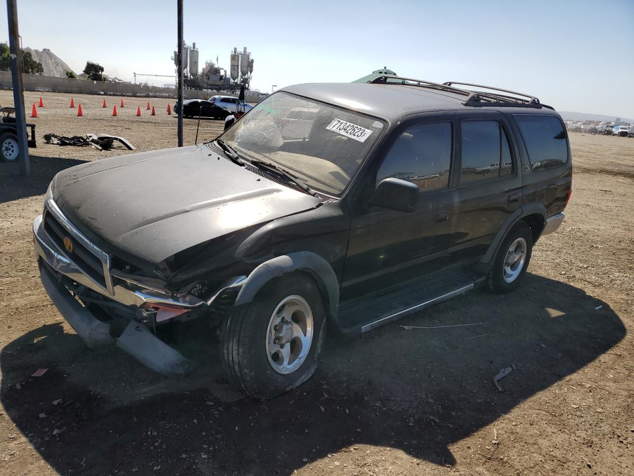 toyota 4runner 1998 jt3hn86r0w0191599